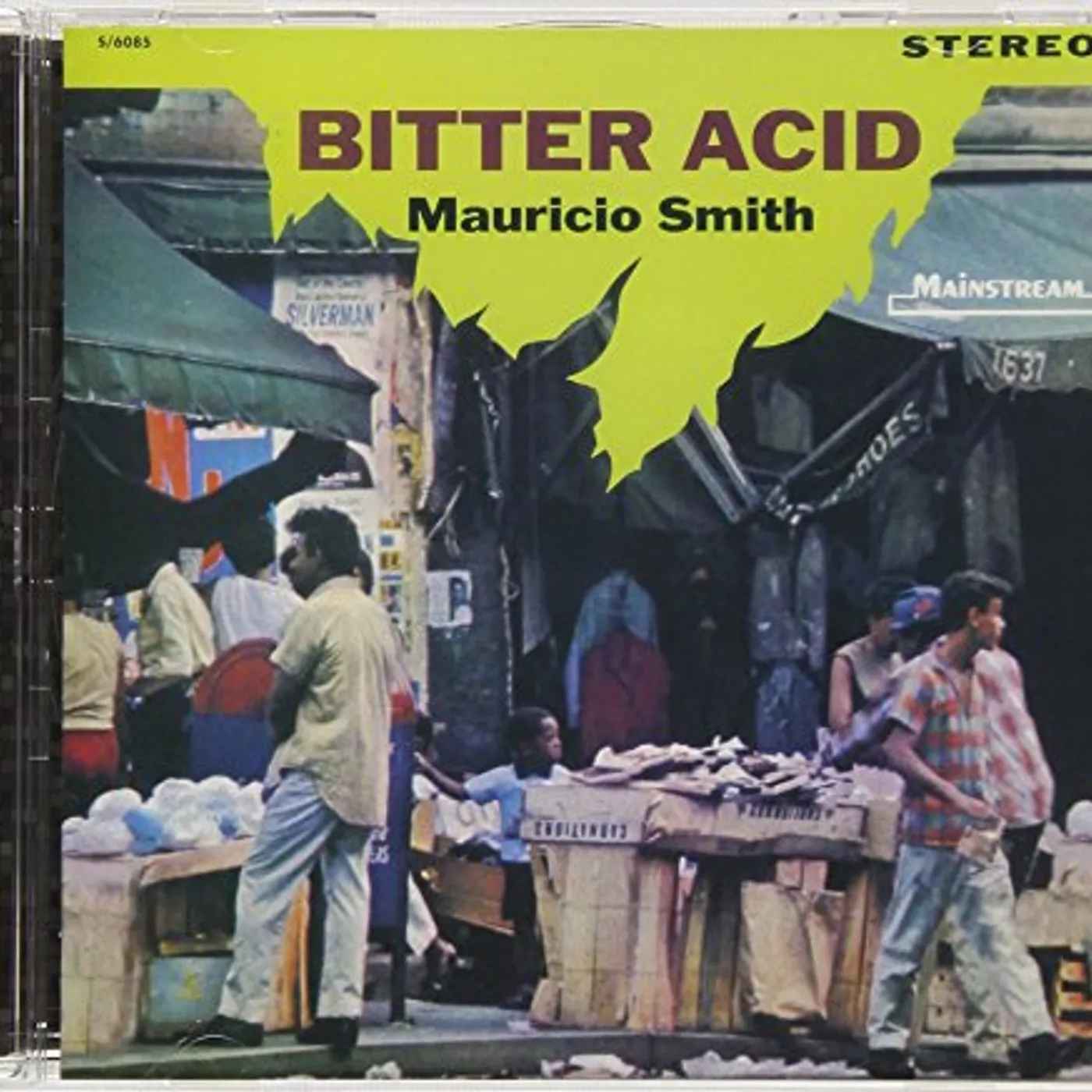 Mauricio Smith BITTHER ACID CD