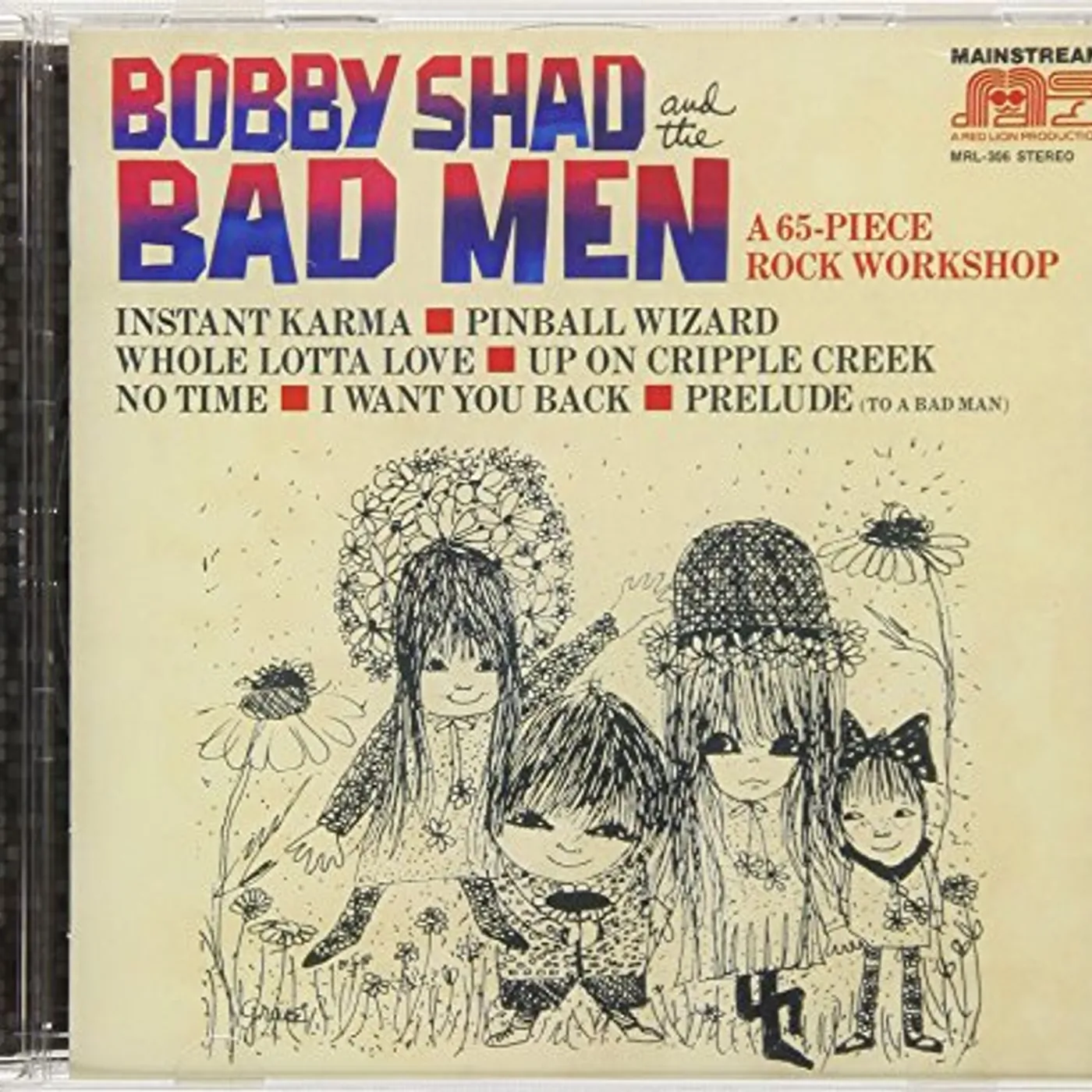 Bobby Shad 65 PIECE ROCK WORKSHOP (& THE BAD MEN) CD