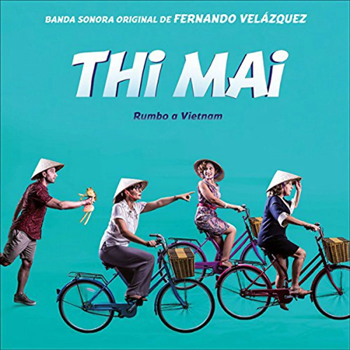 Fernando Velázquez THI MAI / Original Soundtrack CD