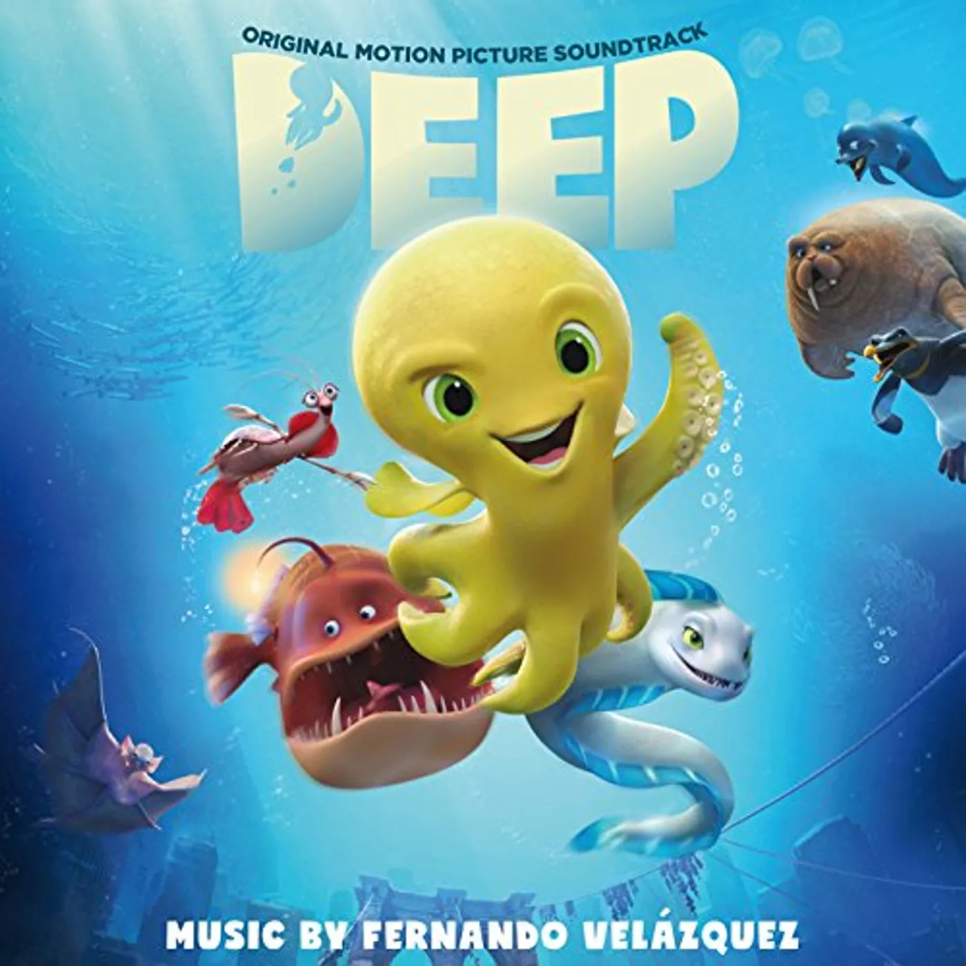 Fernando Velázquez DEEP / Original Soundtrack CD