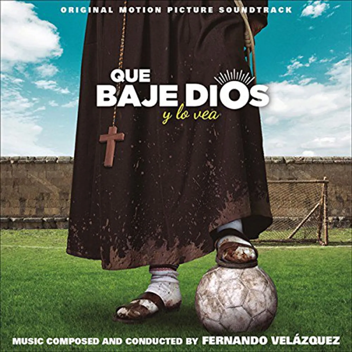 Fernando Velázquez QUE BAJE DIOS Y LO VEA / Original Soundtrack CD