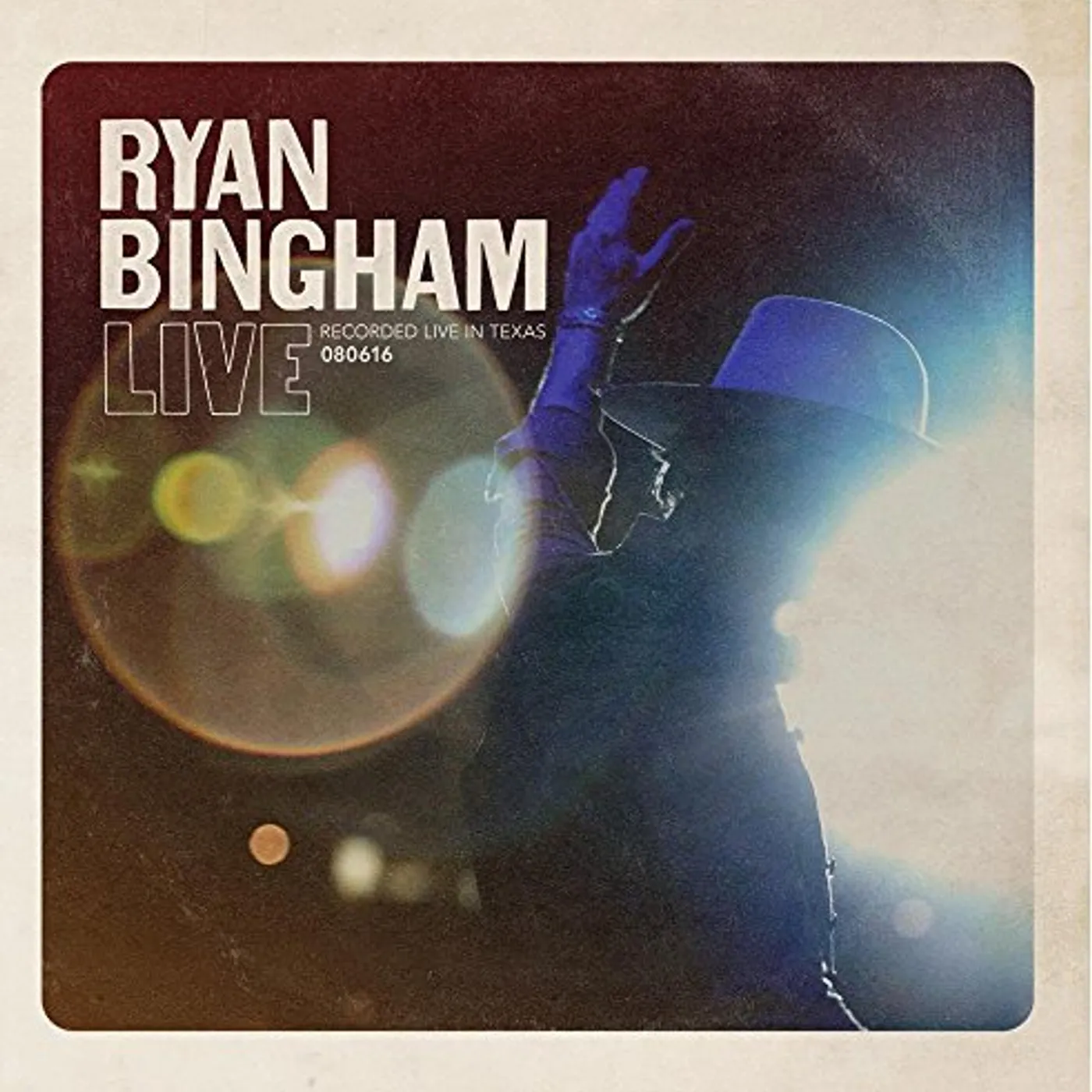 Ryan Bingham LIVE CD