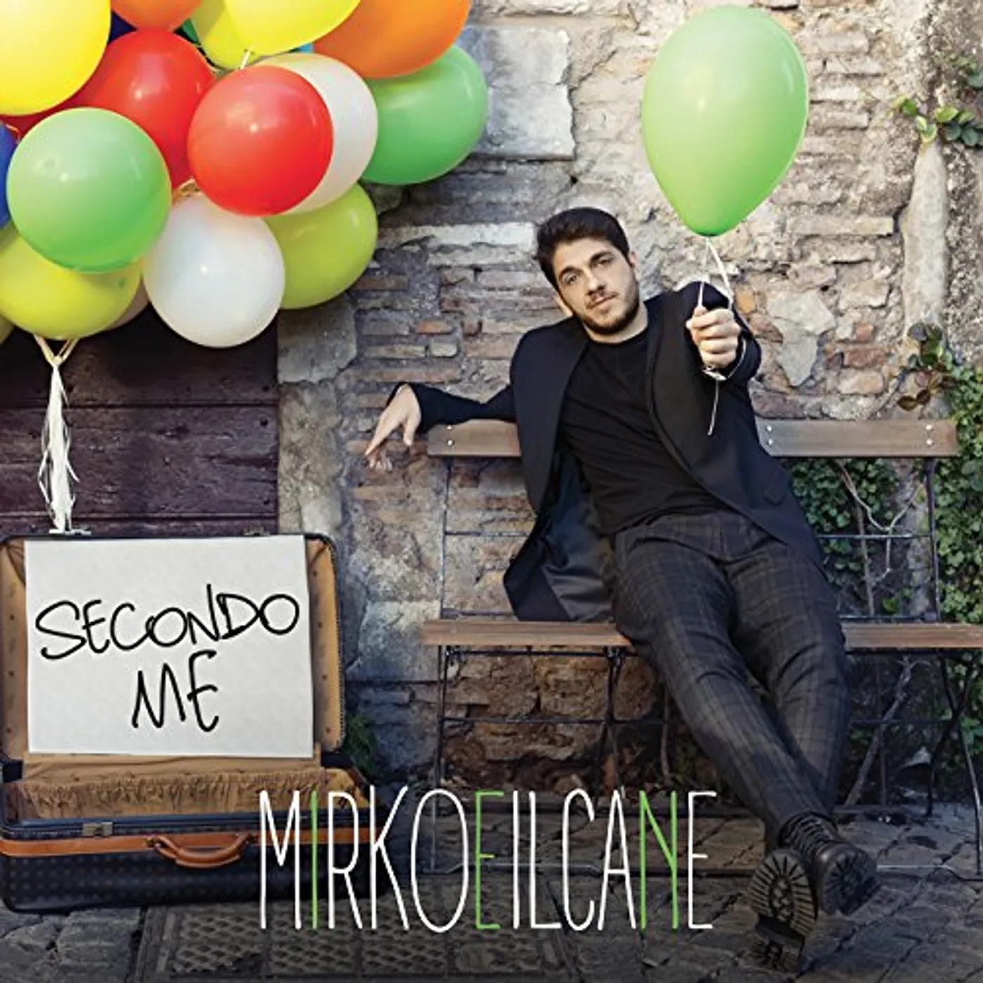 Mirkoeilcane SECONDO ME CD