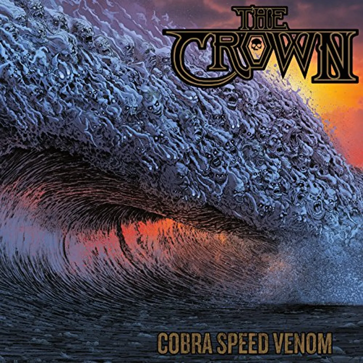 Crown Cobra Speed Venom Vinyl Record