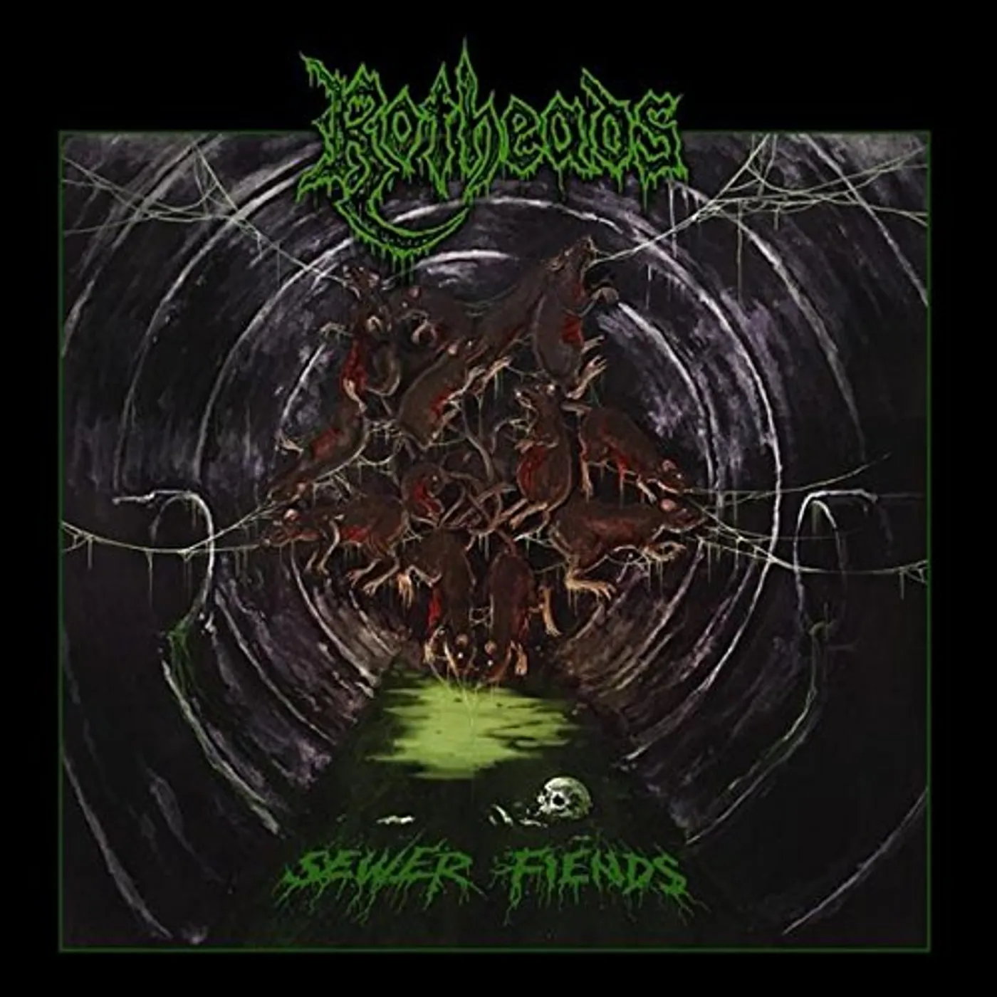 Rotheads SEWER FIENDS CD