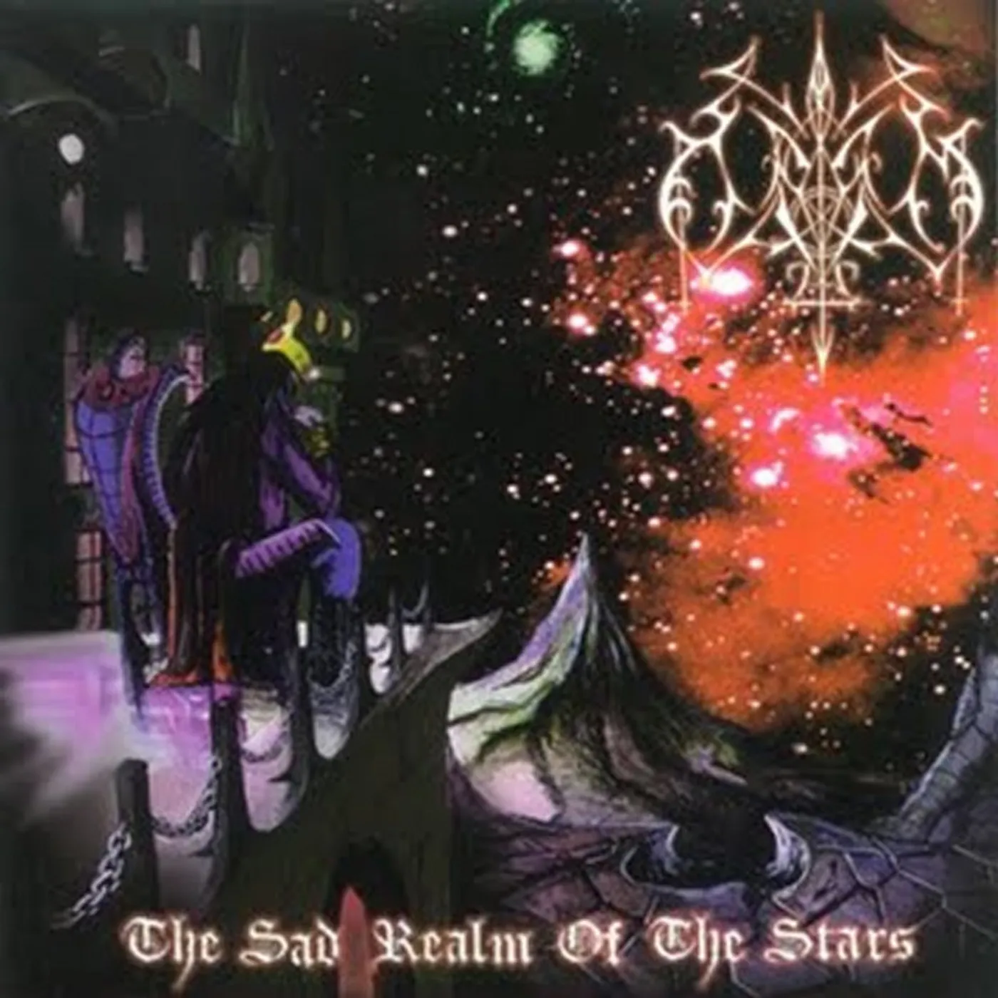 Odium SAD REALM OF THE STARS Vinyl Record