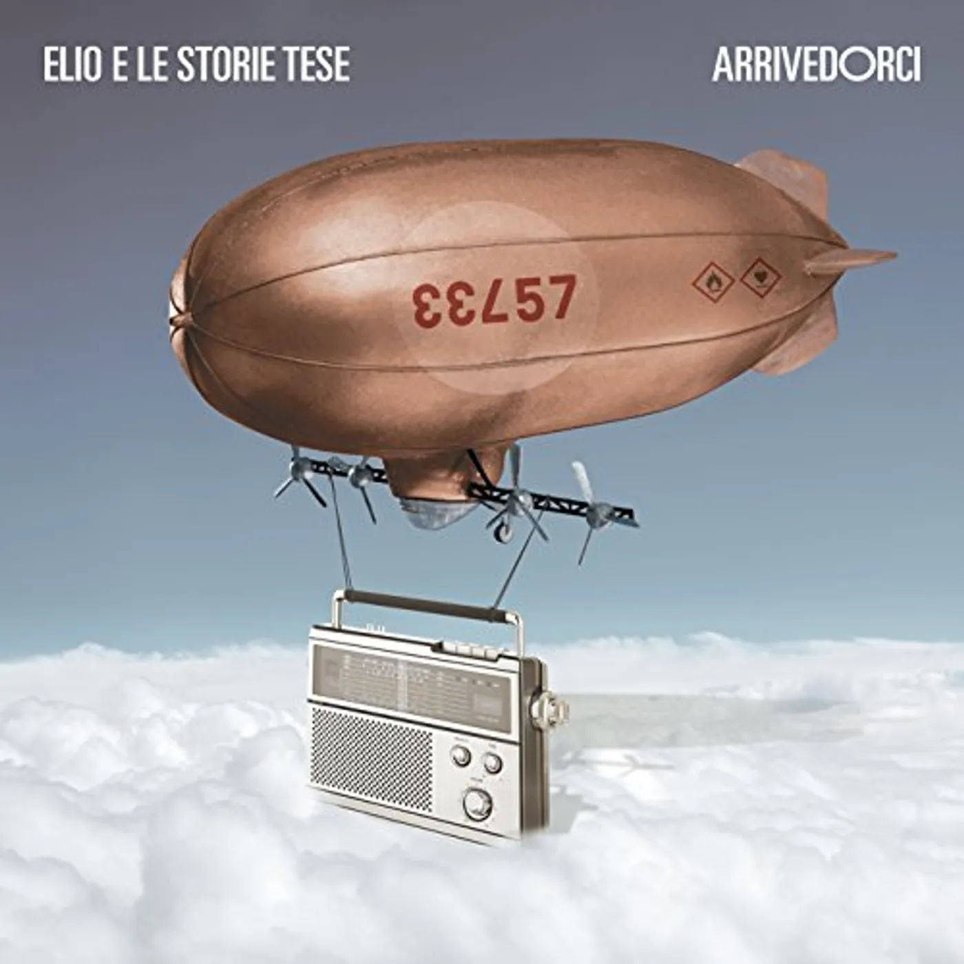 Elio e le Storie Tese Arrivedorci Vinyl Record