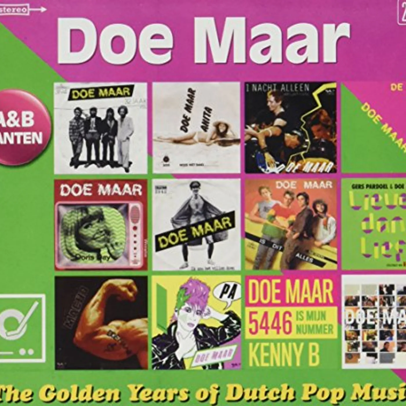 Doe Maar GOLDEN YEARS OF DUTCH POP MUSIC CD