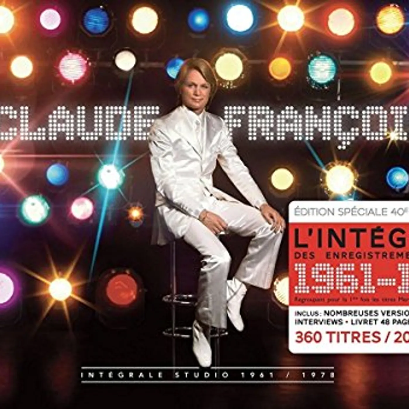 Claude François INTEGRALE 1961-1978 CD