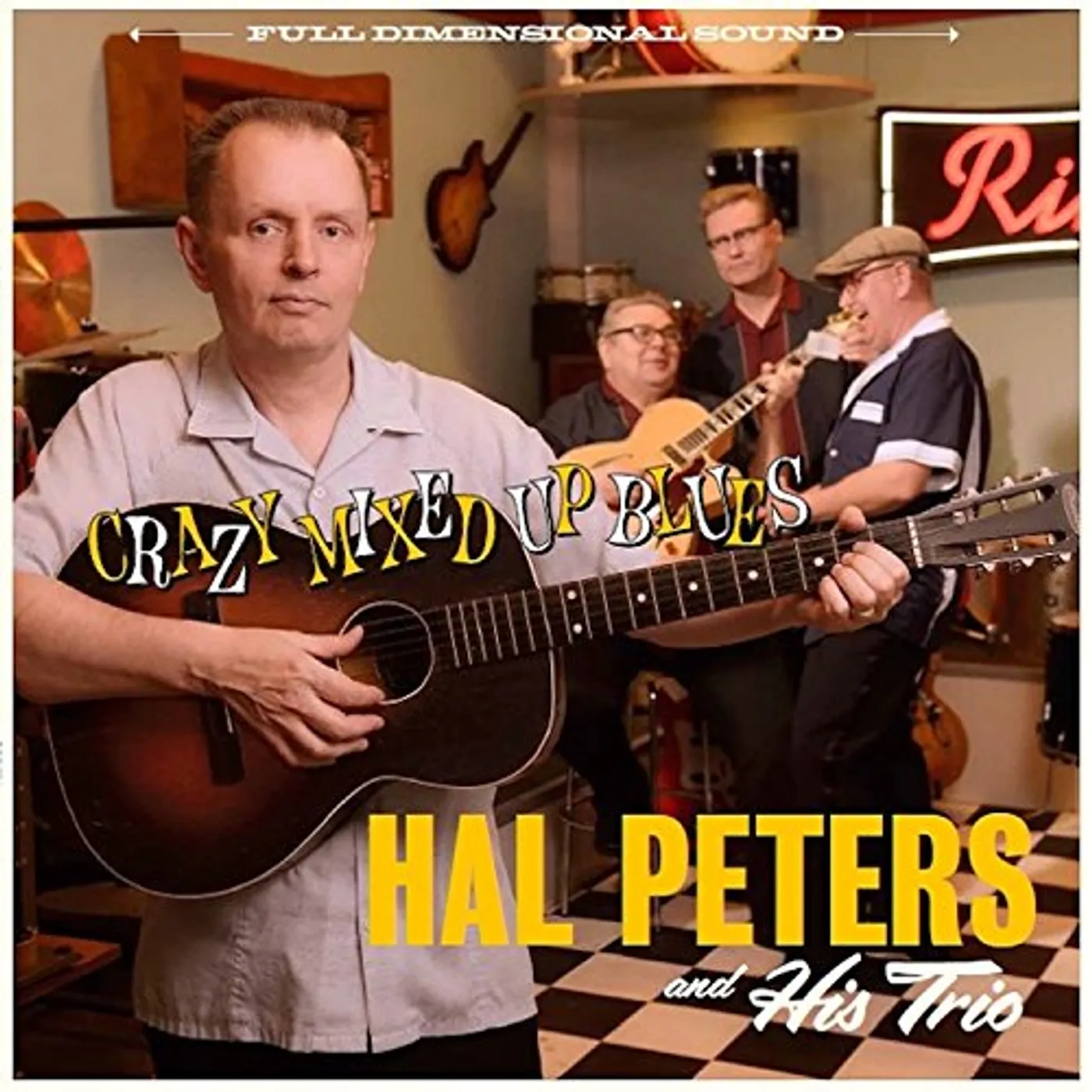 Hal Peters And His Trio Crazy Mixed up Blues Vinyl Record