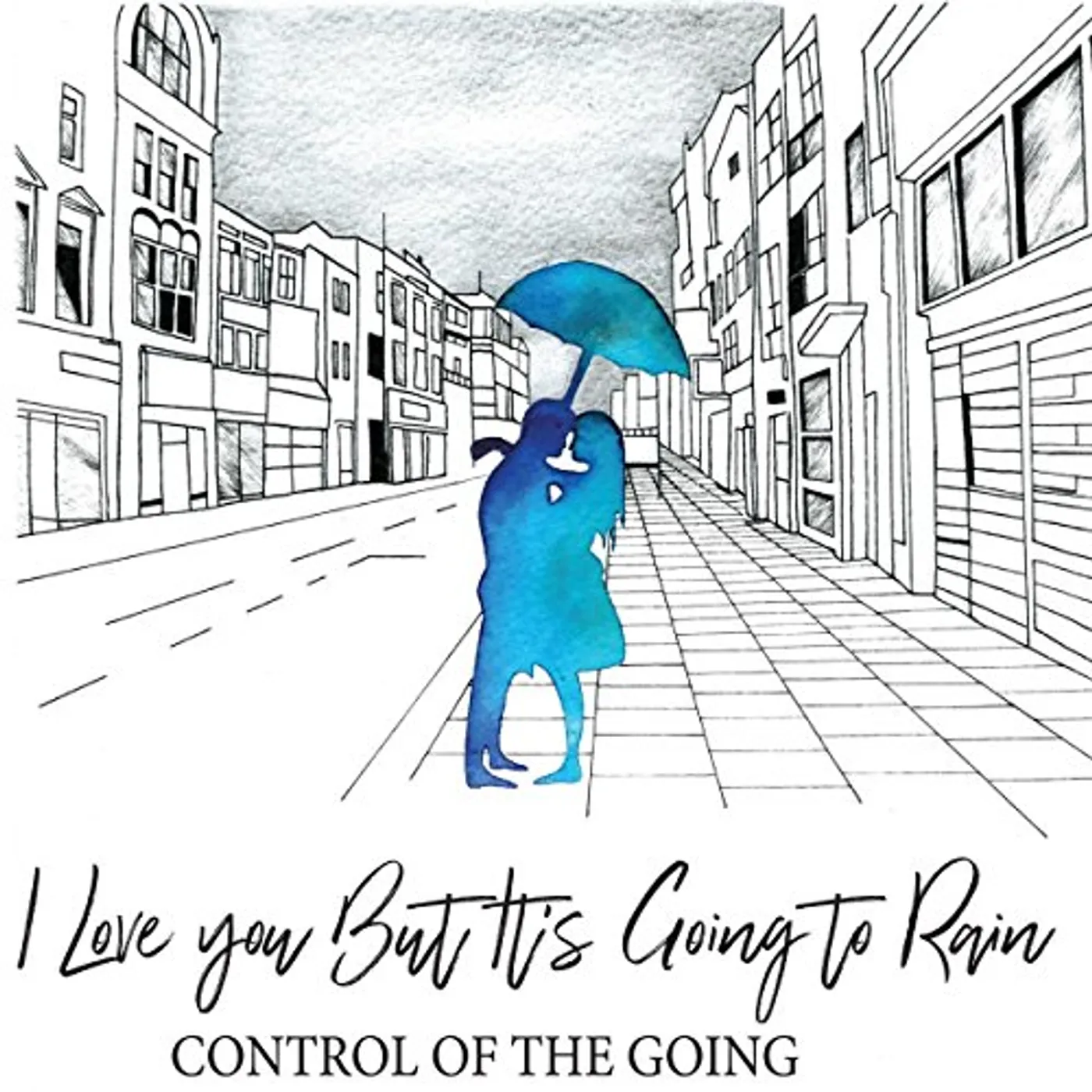Control of the Going I Love You but It's Going to Rain Vinyl Record