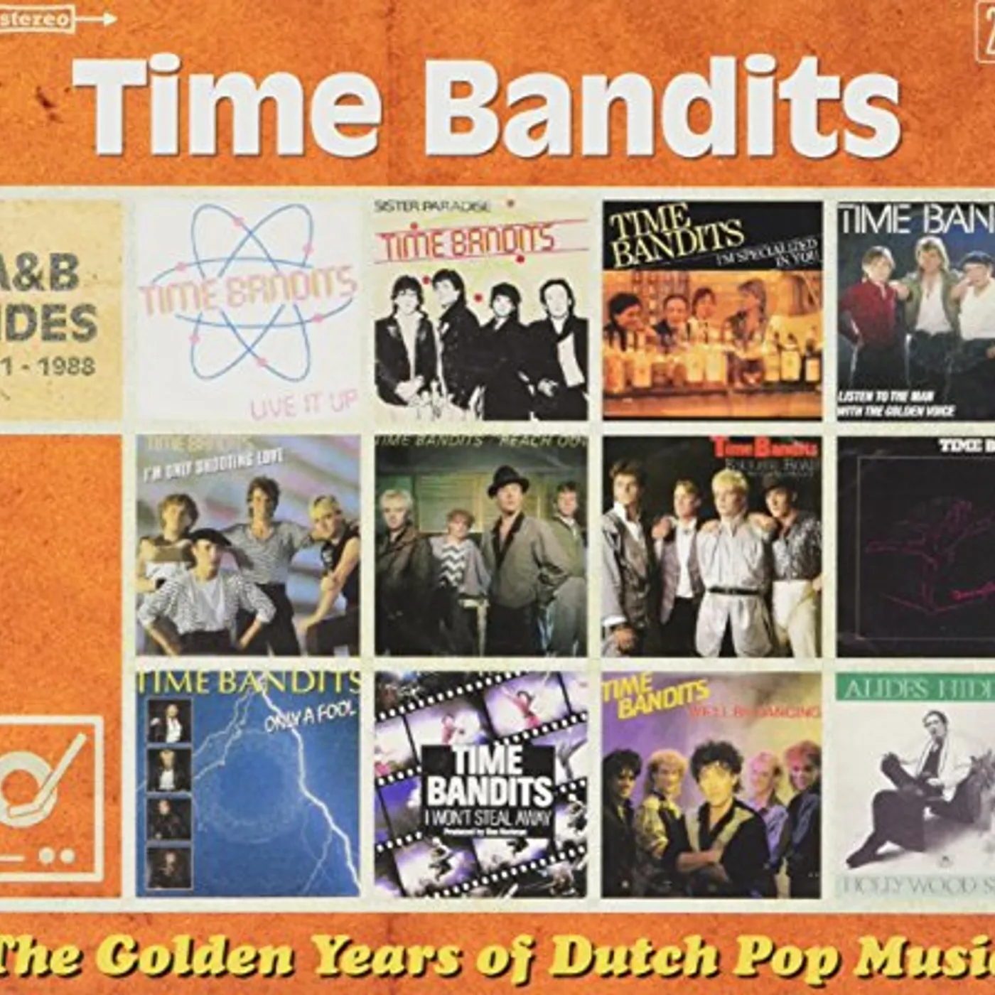 Time Bandits GOLDEN YEARS OF DUTCH POP MUSIC CD
