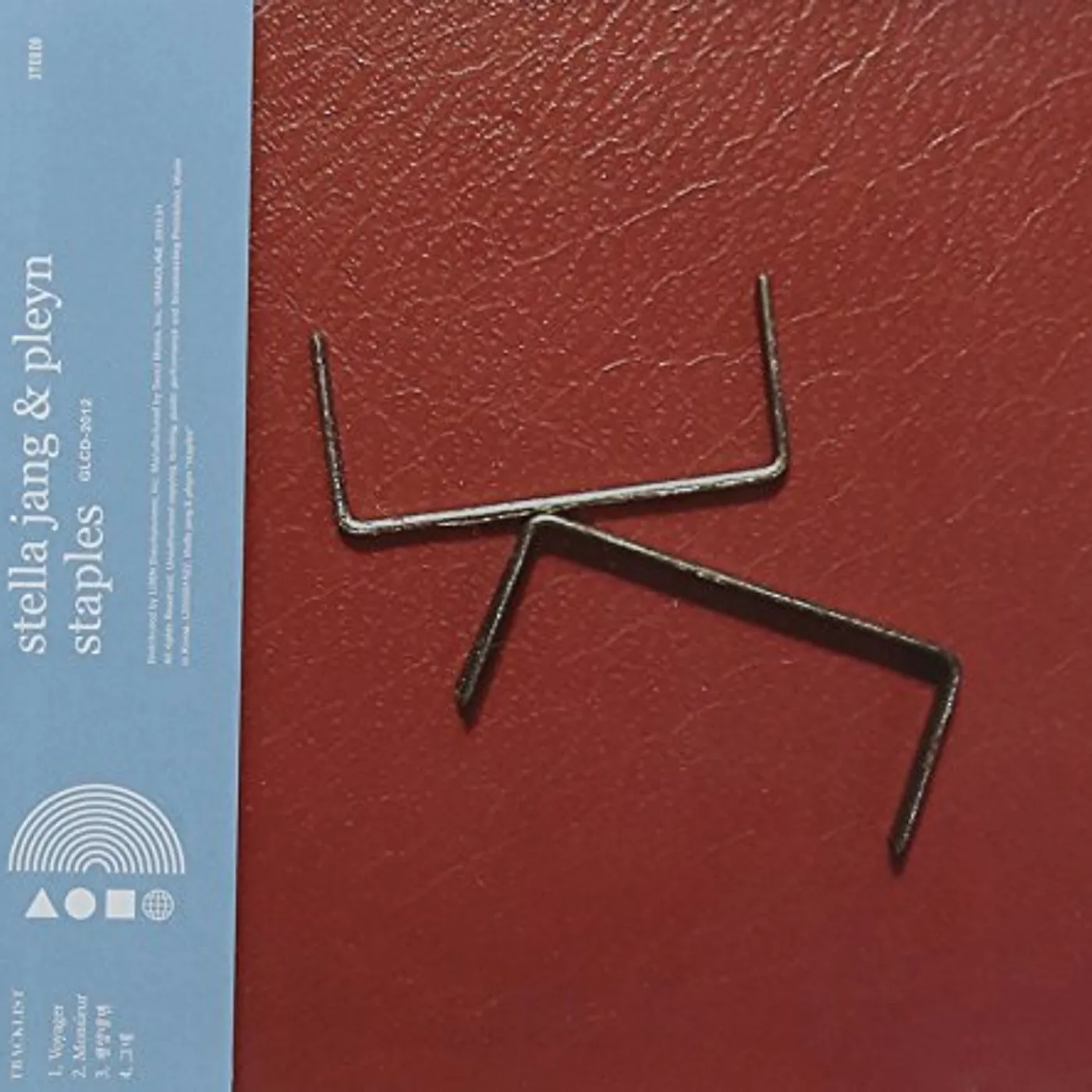 Stella Jang PLEYN -STAPLES CD