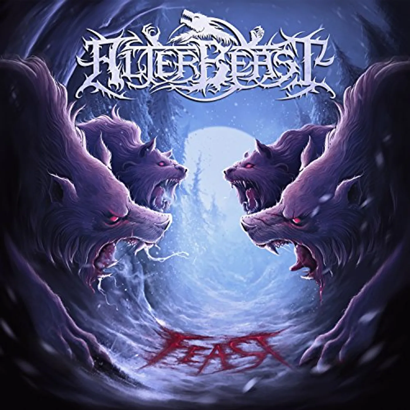 Alterbeast FEAST Vinyl Record