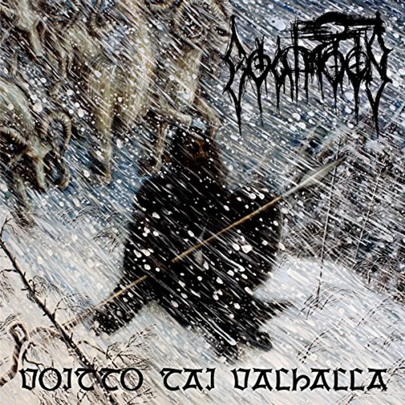 GoatMoon VOITTO TAI VALHALLA CD