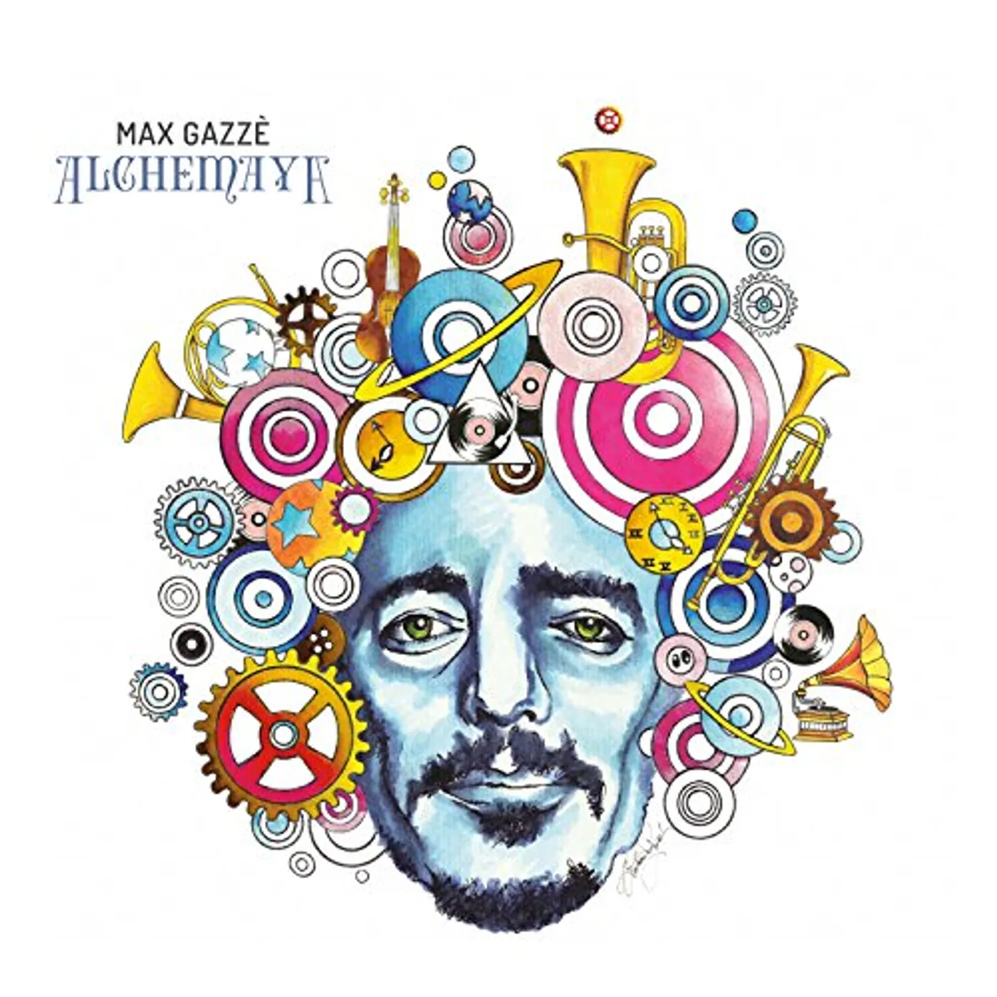 Max Gazzè Alchemaya Vinyl Record