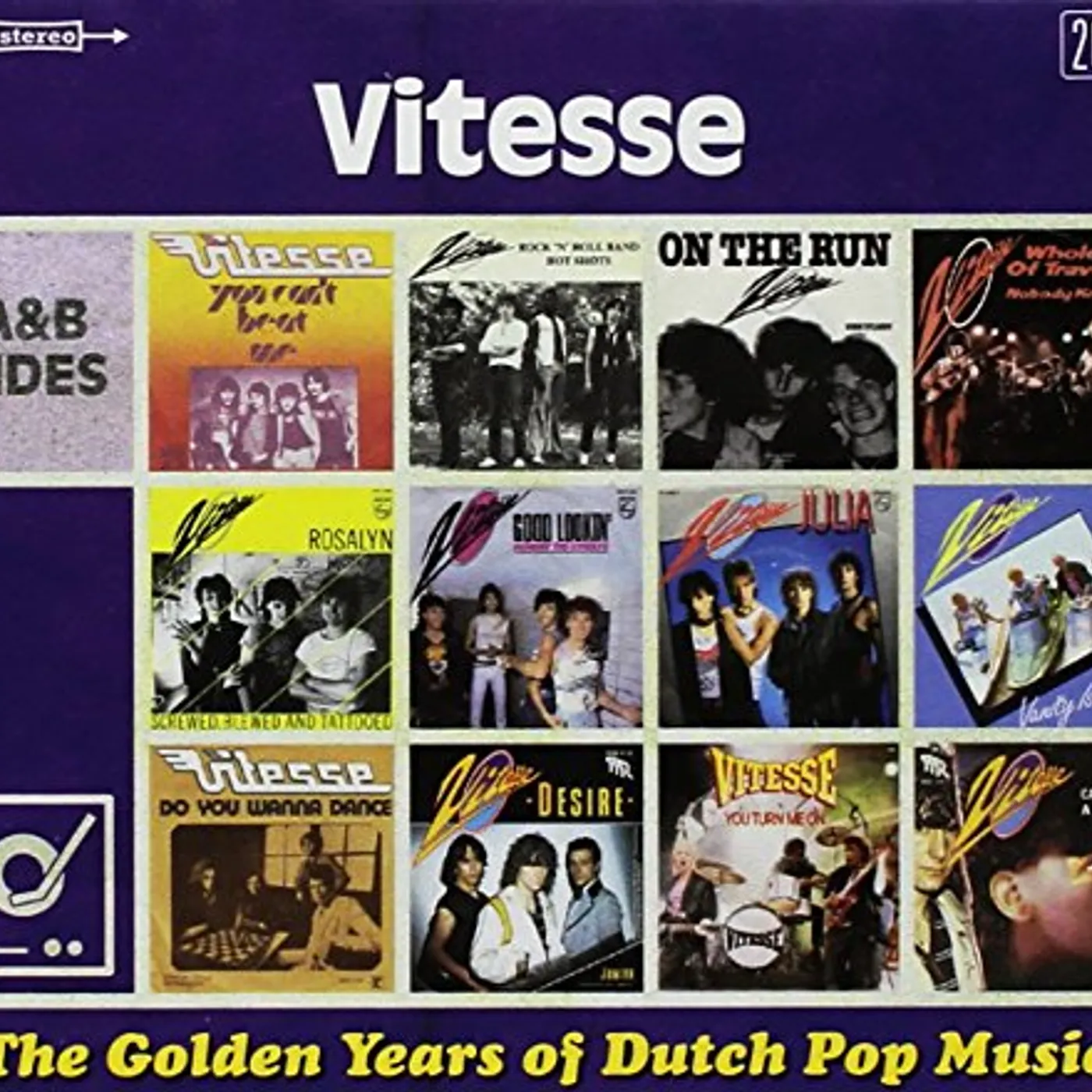 Vitesse GOLDEN YEARS OF DUTCH POP MUSIC CD