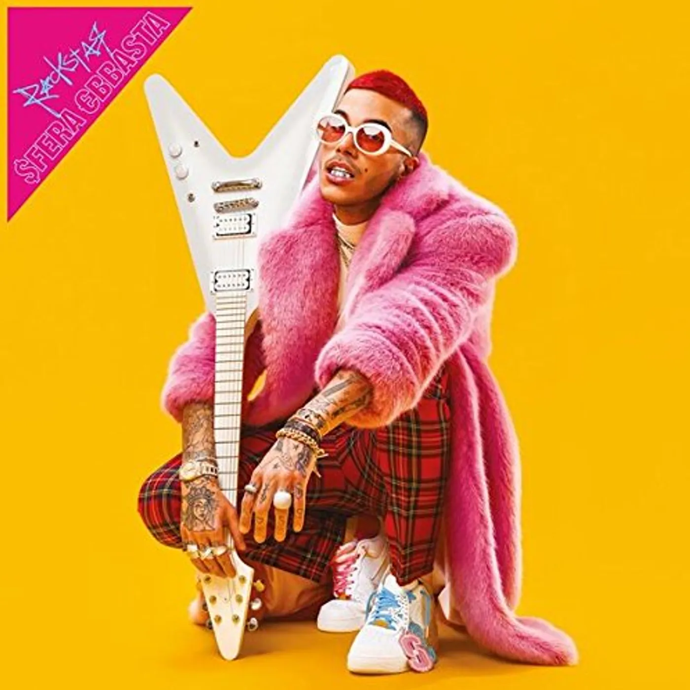 Sfera Ebbasta Rockstar Vinyl Record