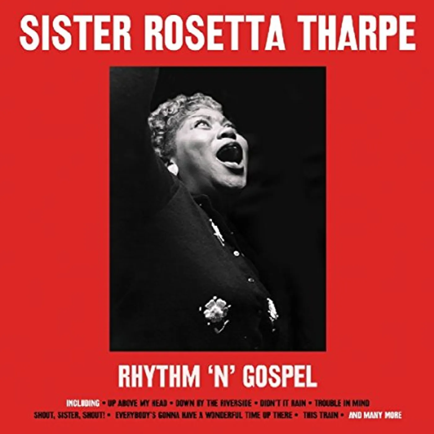 Sister Rosetta Tharpe RHYTHM N GOSPEL Vinyl Record