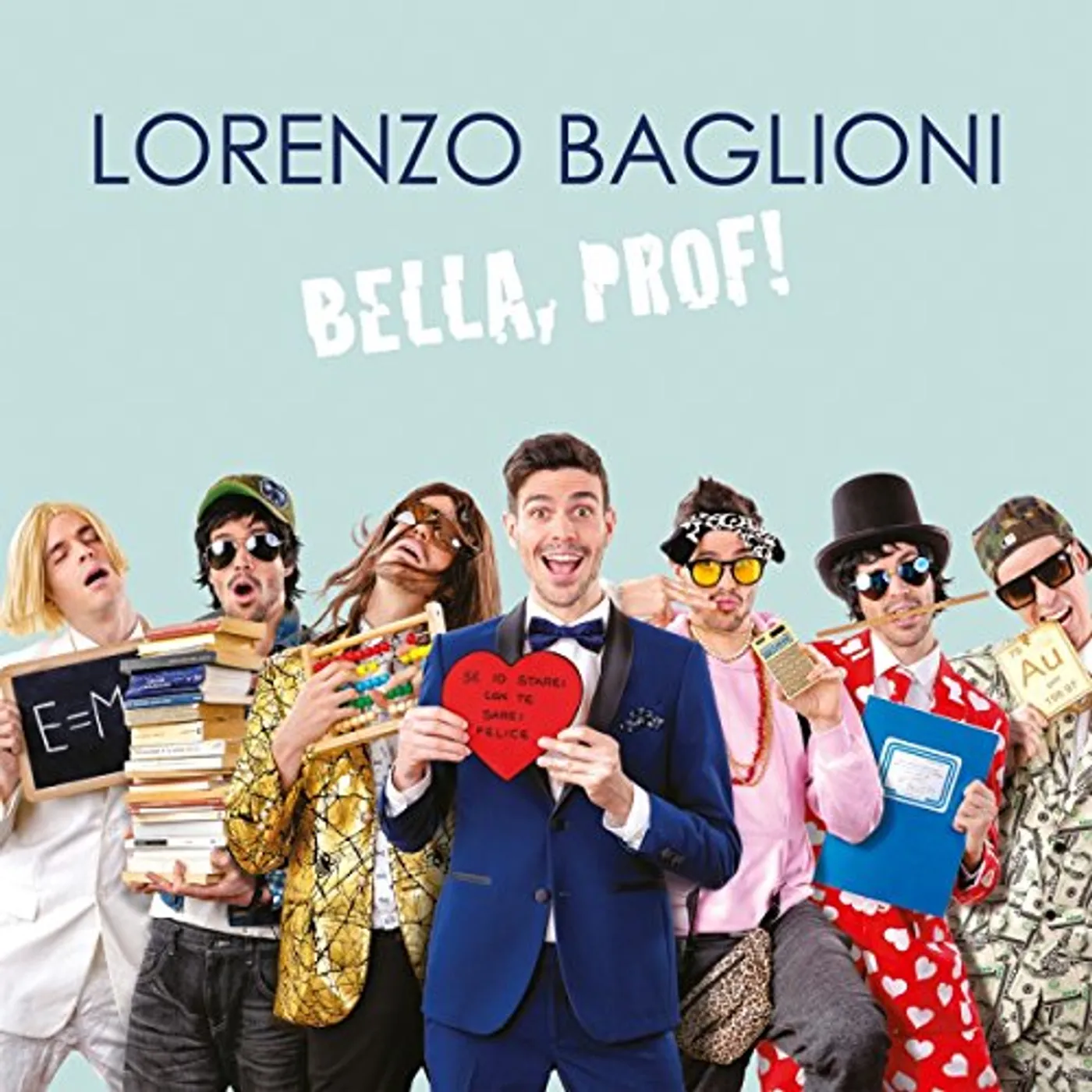 Lorenzo Baglioni BELLA PROF CD