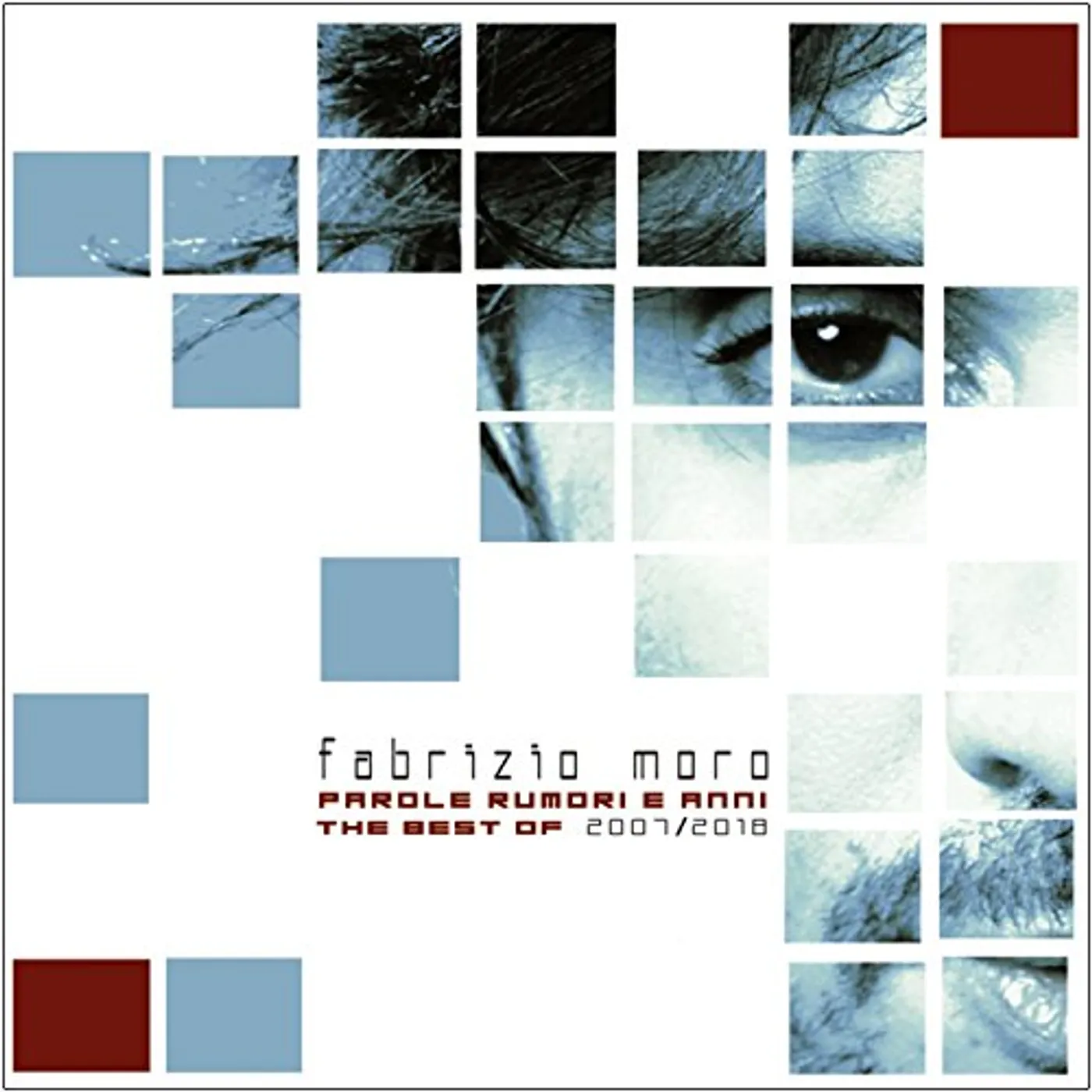 Fabrizio Moro PAROLE RUMORI ANNI THE BEST OF 2007/2018 CD