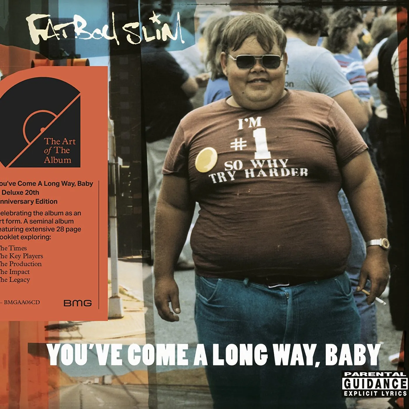 Fatboy Slim YOU'VE COME A LONG WAY BABY CD