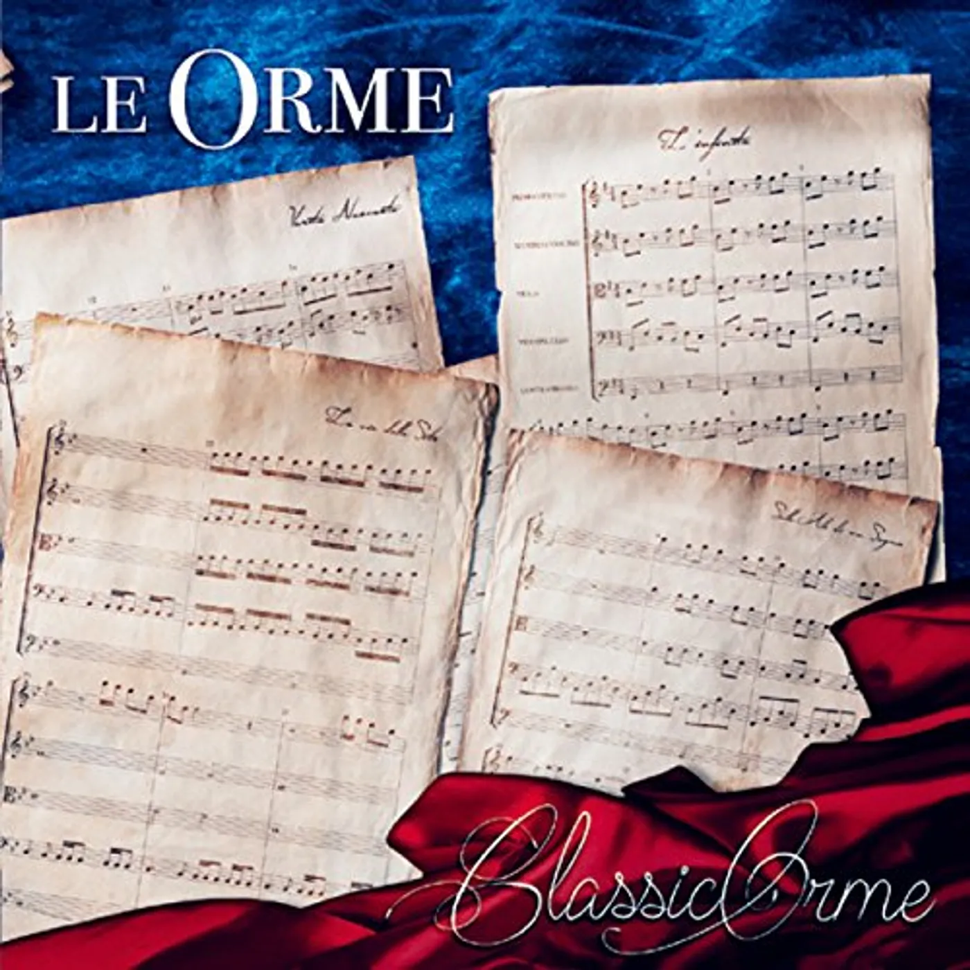 Le Orme CLASSICORME CD