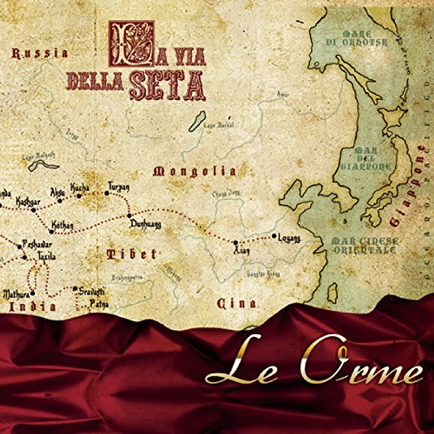 Le Orme LA VIA DELLA SETA CD