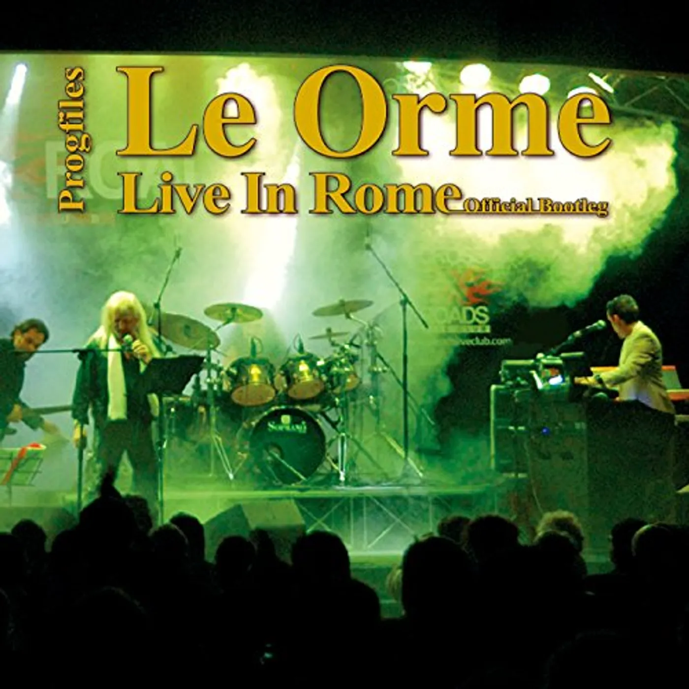 Le Orme LIVE IN ROME CD