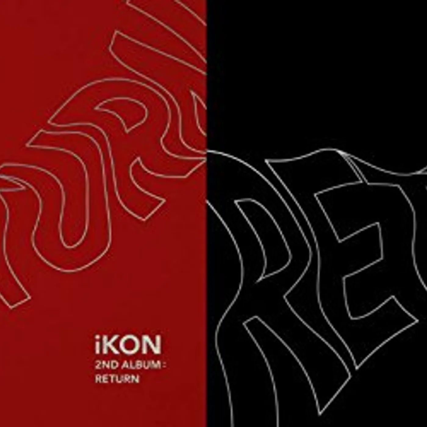 iKON VOL 2 (RETURN) CD