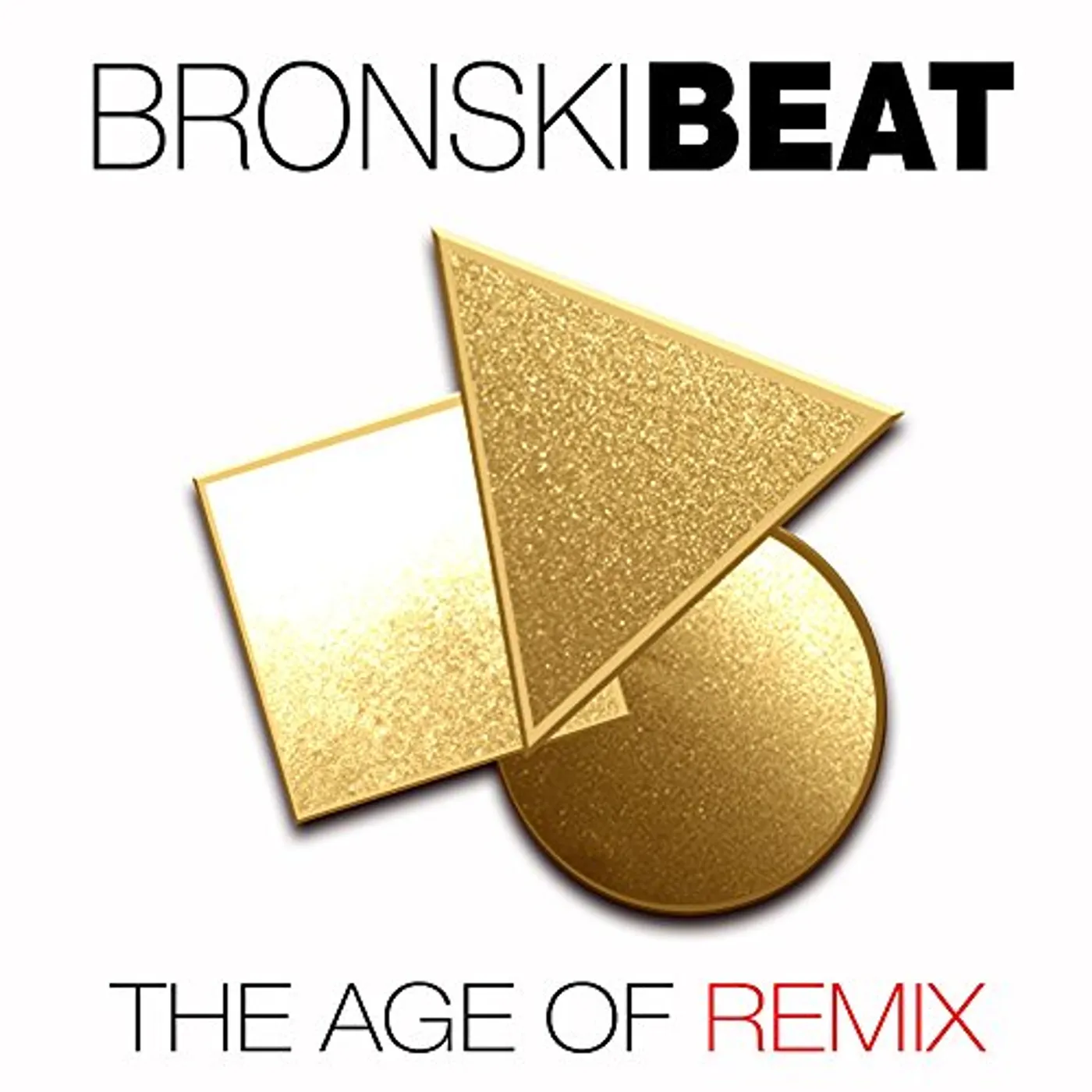 Bronski Beat AGE OF REMIX CD