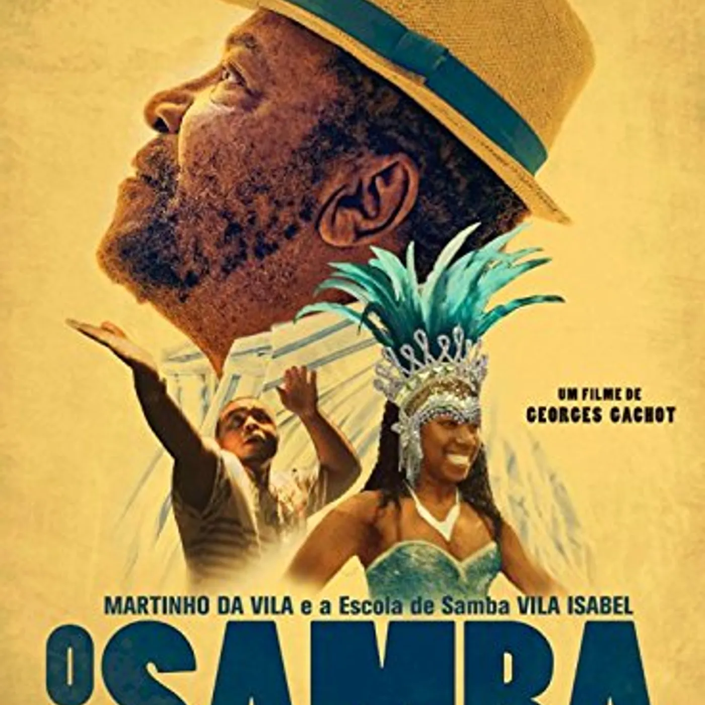 Martinho Da Vila O SAMBA DVD