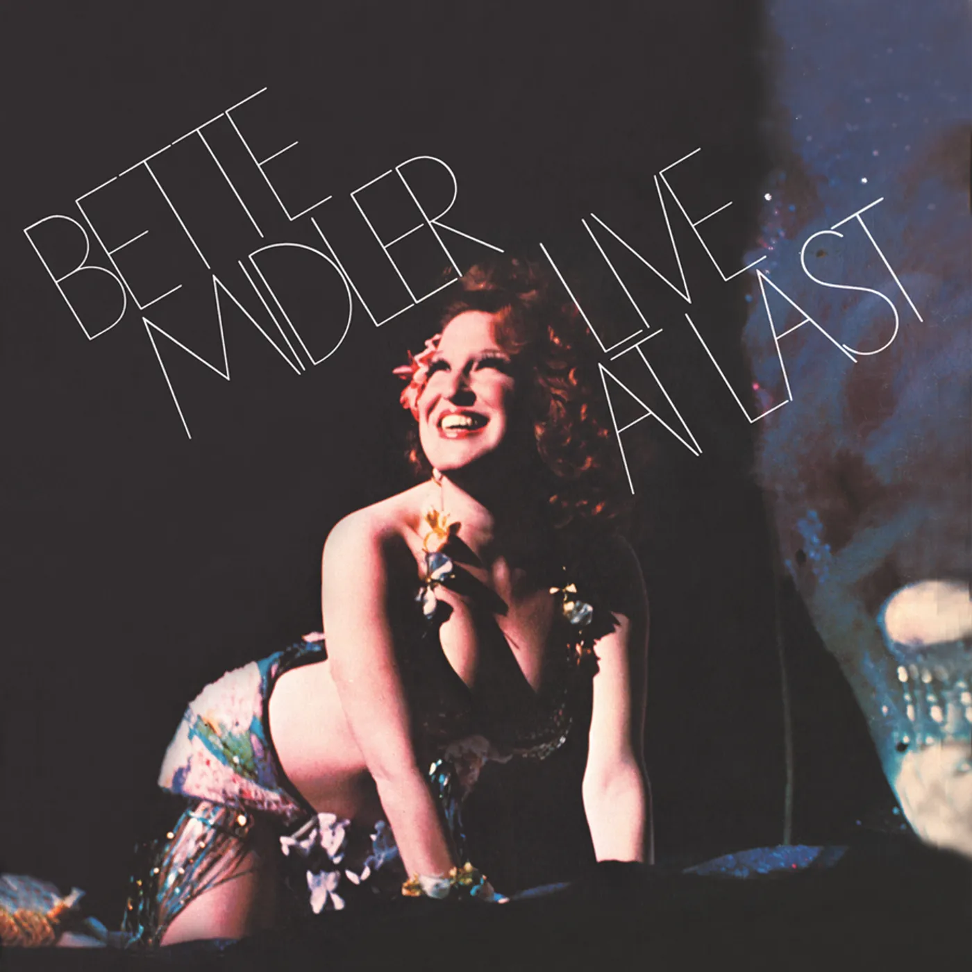 Bette Midler LIVE AT LAST CD