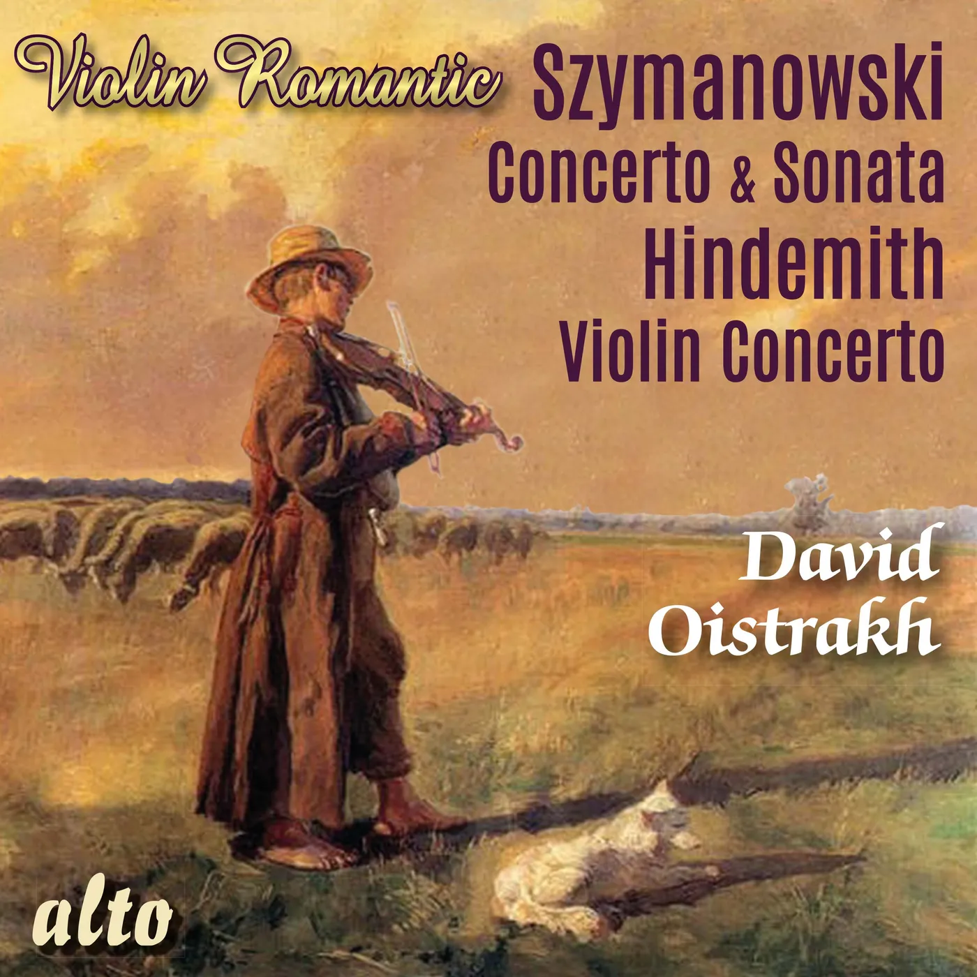 David Oistrakh SZYMONOWSKI: VN CON VN SON / HINDEMITH: VN CON CD