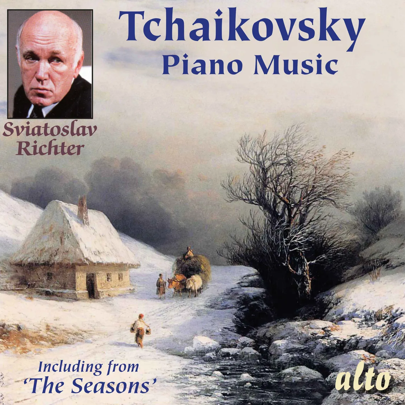 Sviatoslav Richter TCHAIKOVSKY PIANO RECITAL CD
