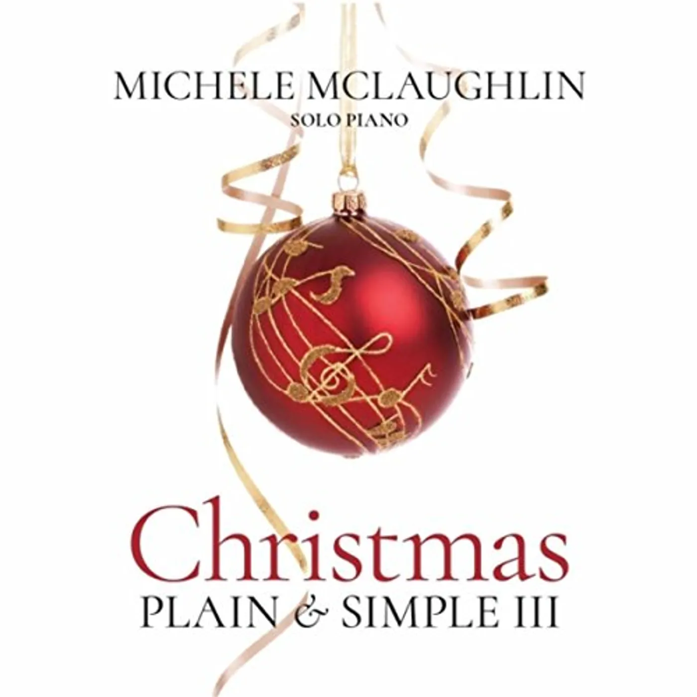 Michele McLaughlin CHRISTMAS: PLAIN & SIMPLE III CD