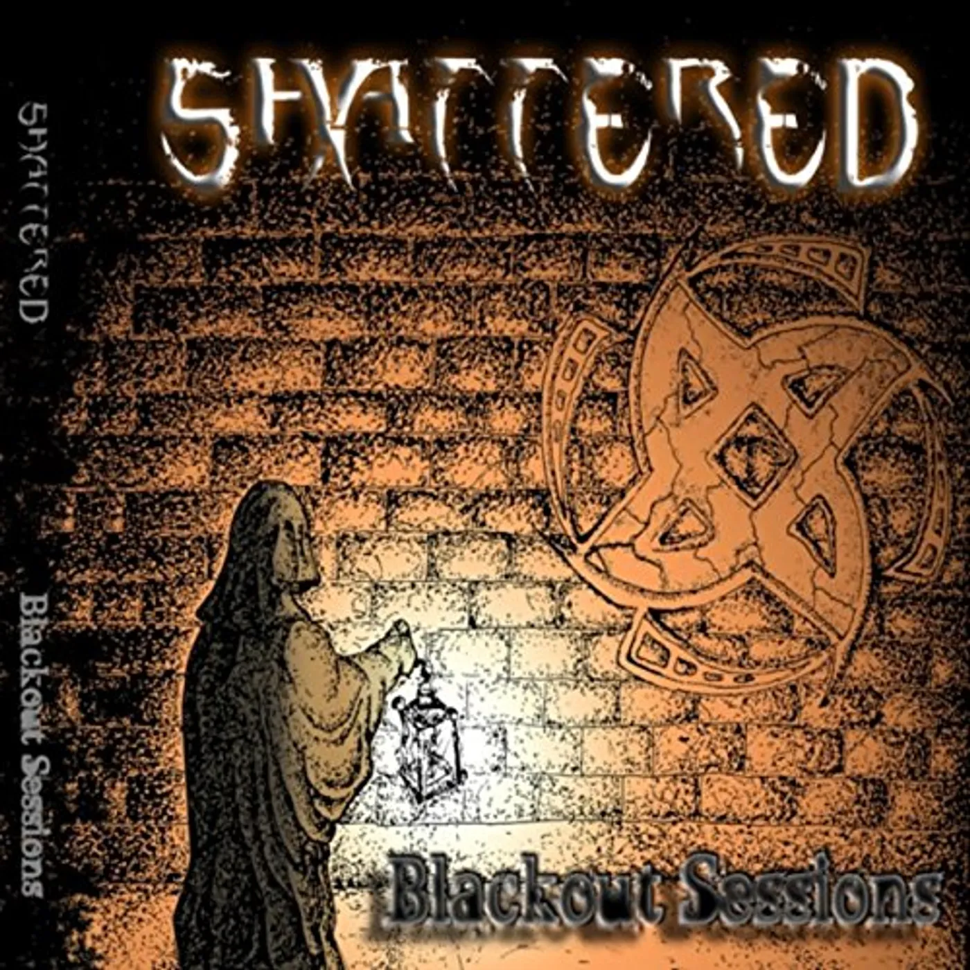 shattered BLACKOUT SESSIONS CD