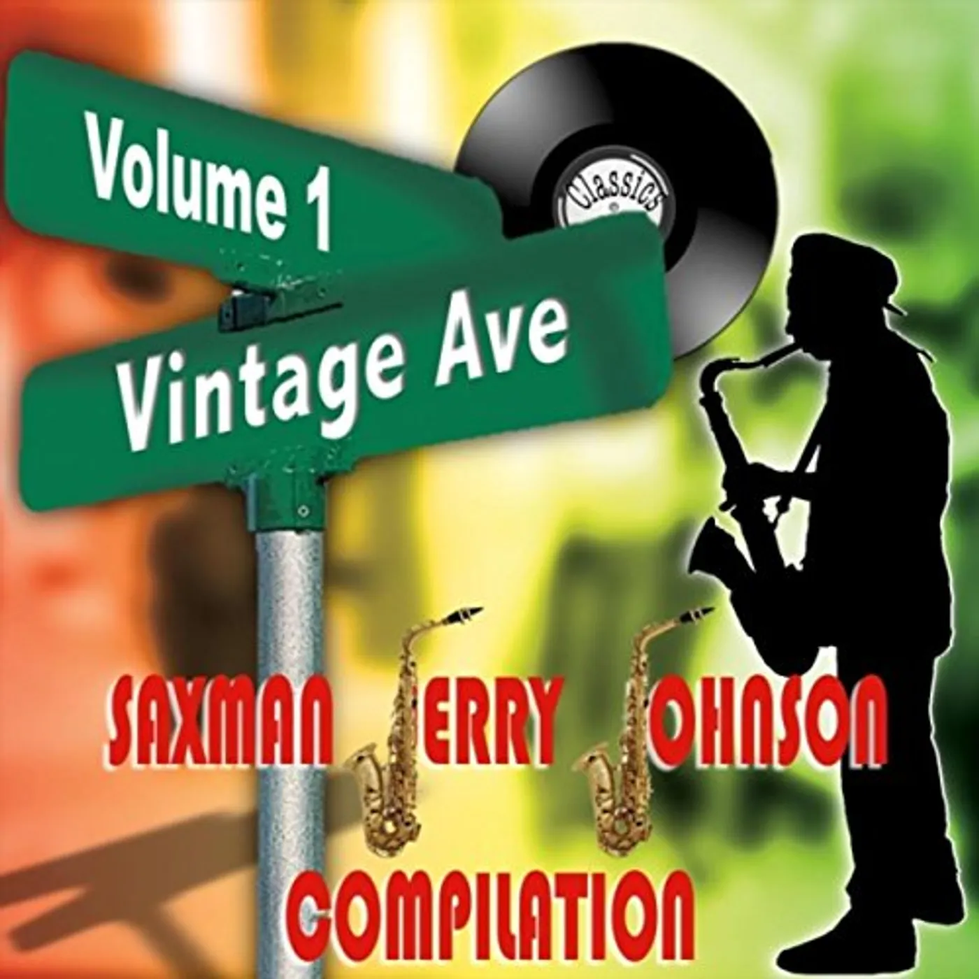 Jerry Johnson VINTAGE AVE 1 CD