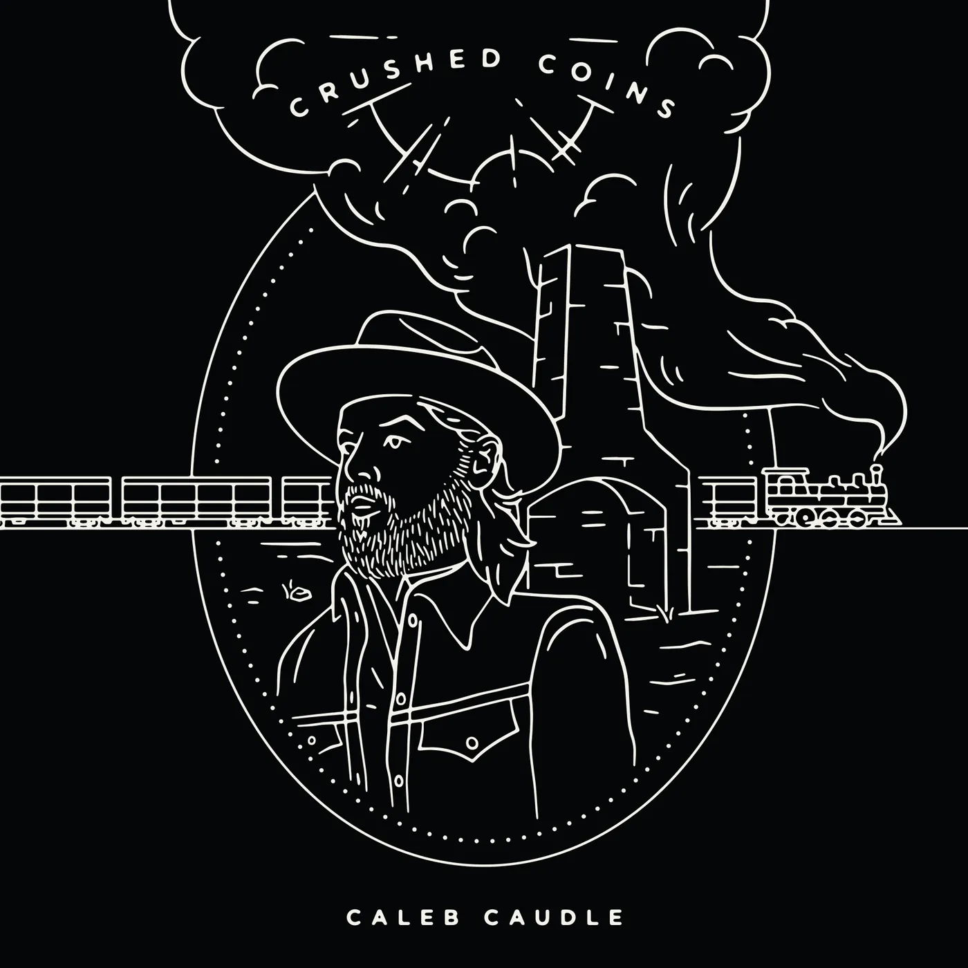 Caleb Caudle Crushed Coins Vinyl Record