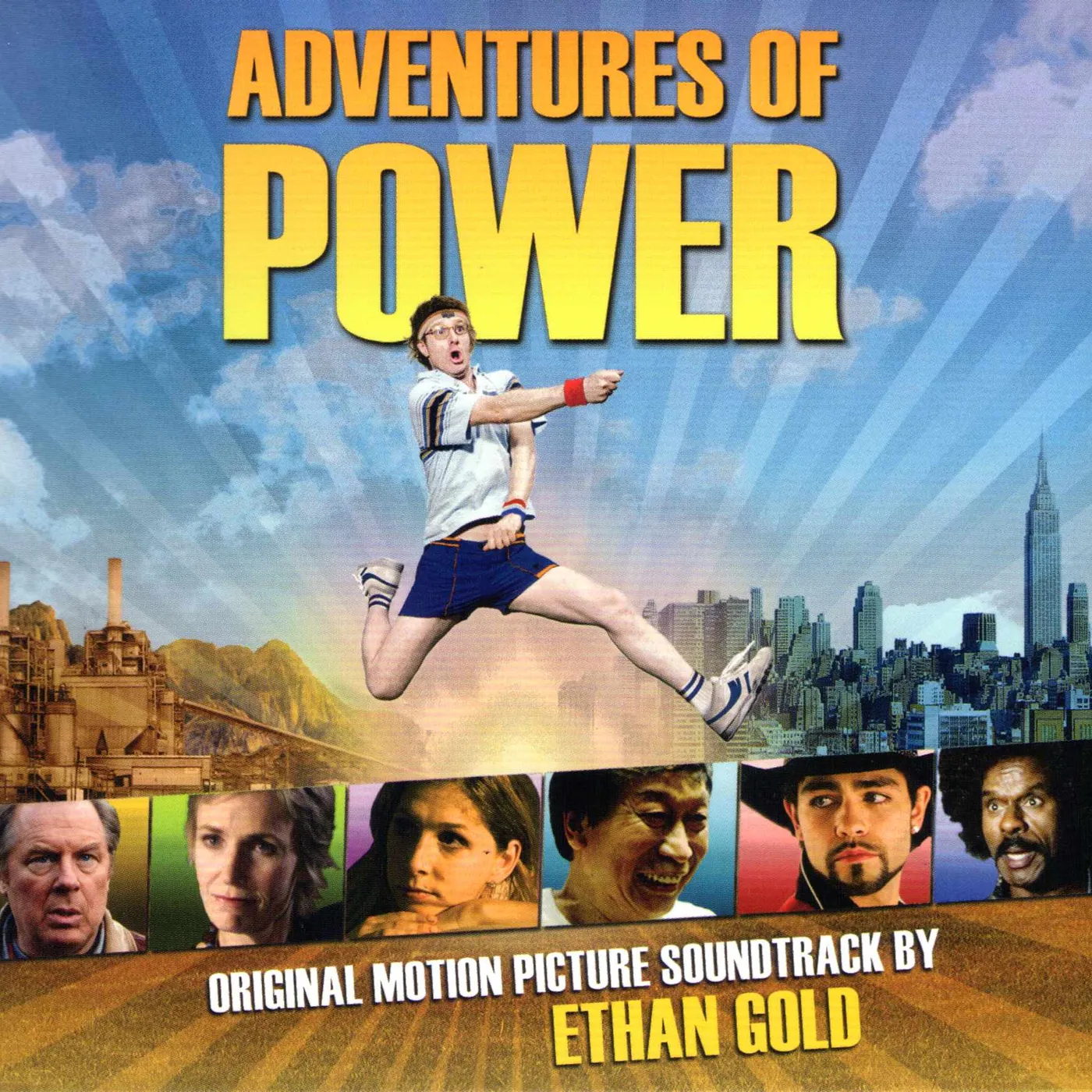 Ethan Gold ADVENTURES OF POWER SOUNDTRACK CD