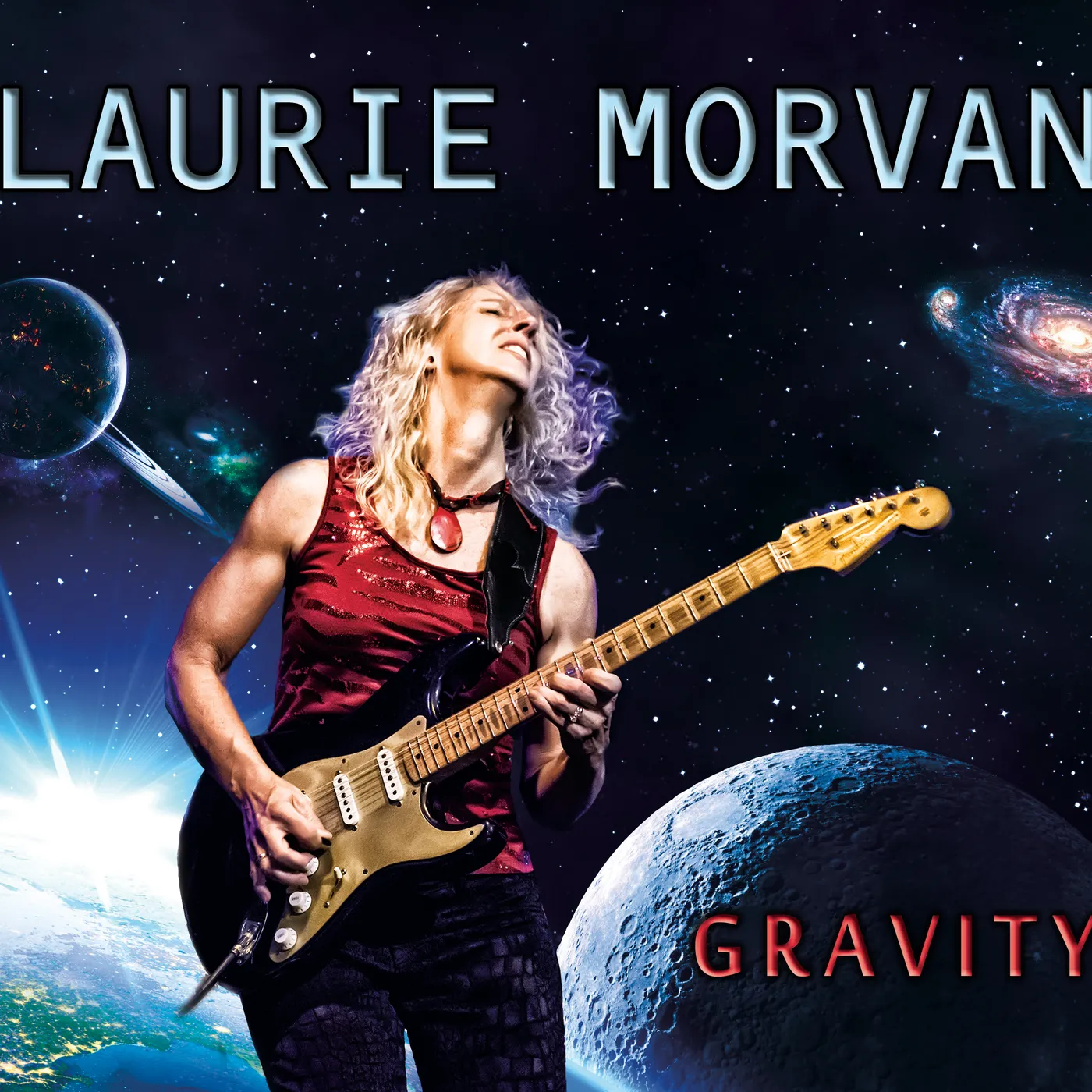 Laurie Morvan GRAVITY CD