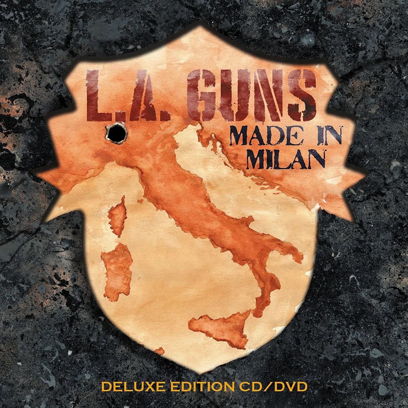 L.A. Guns MADE IN MILAN Blu-ray