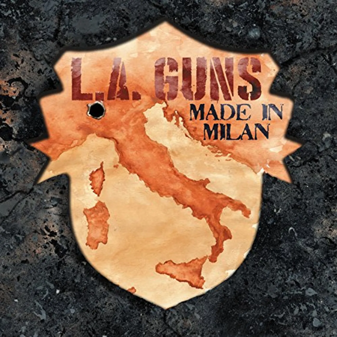 L.A. Guns MADE IN MILAN CD