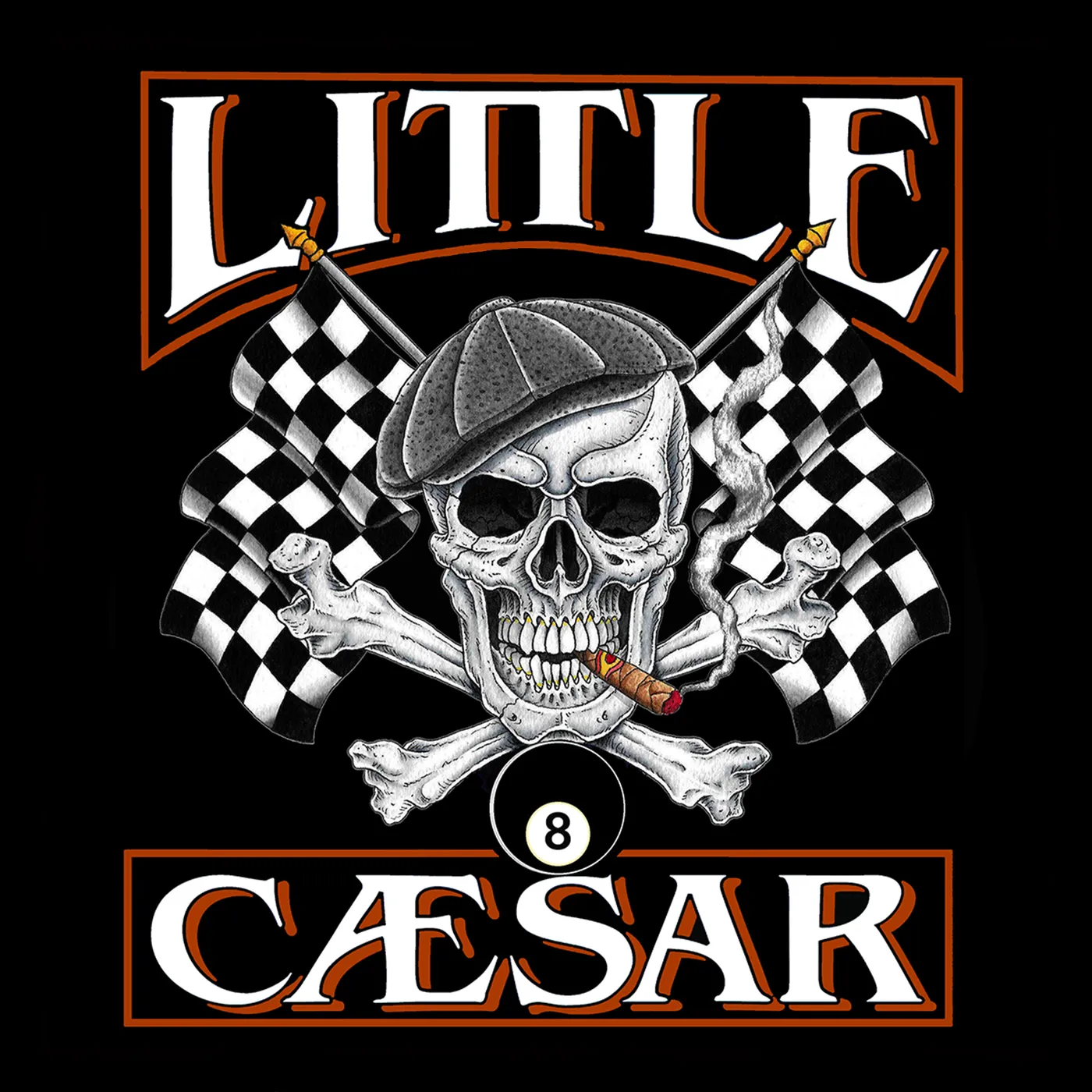 Little Caesar EIGHT CD