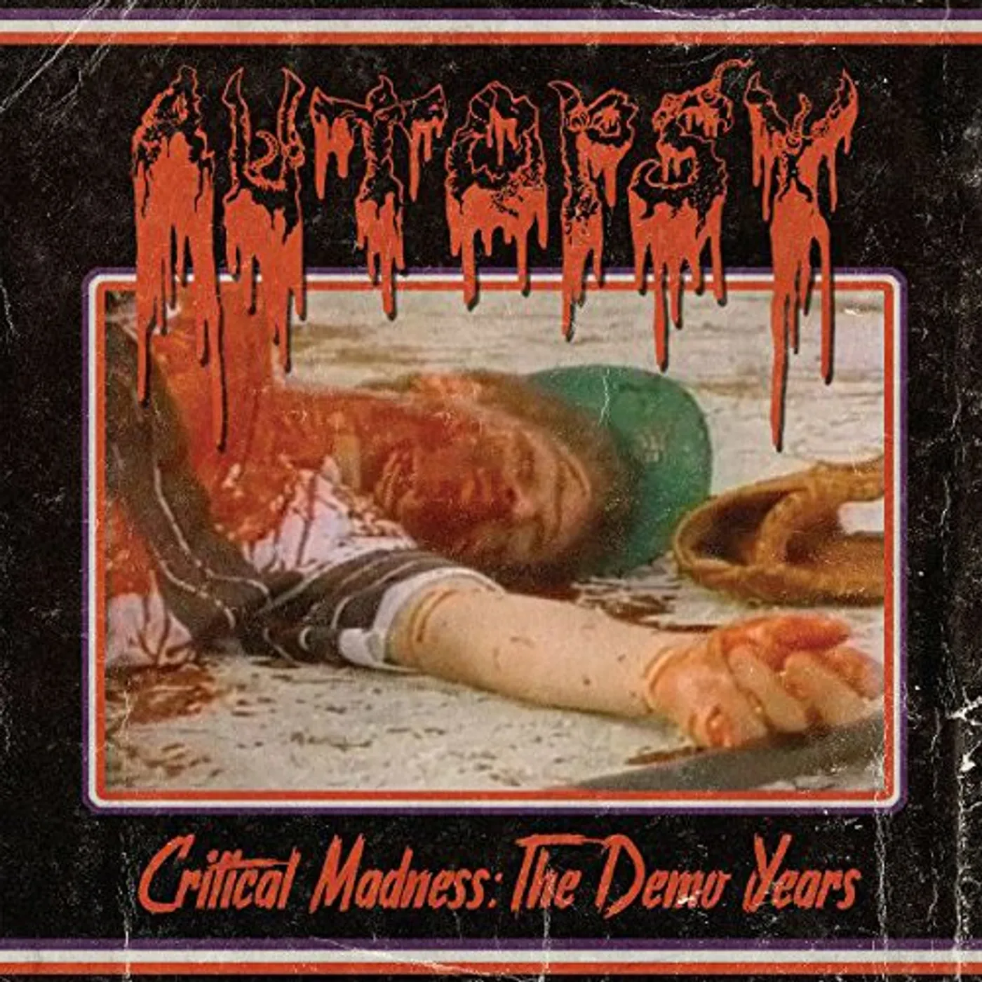 Autopsy CRITICAL MADNESS : THE DEMO YEARS Vinyl Record