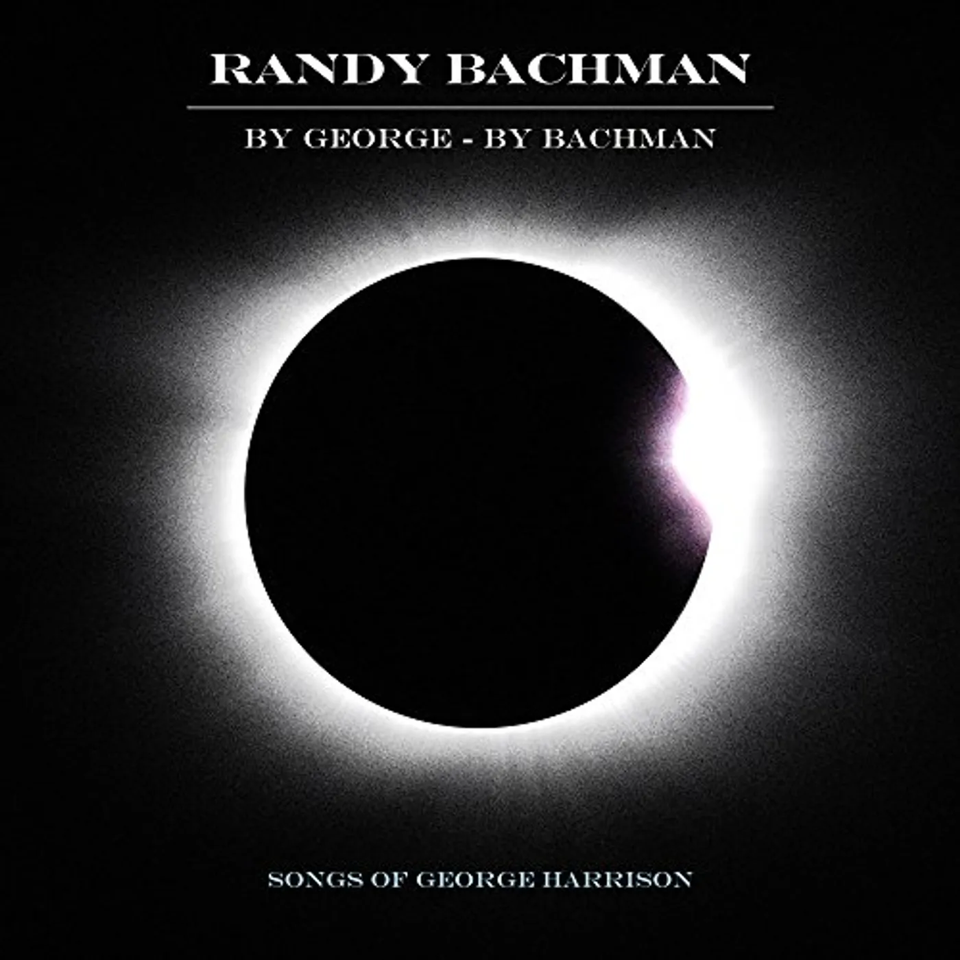 Randy Bachman BY GEORGE BY BACHMAN CD
