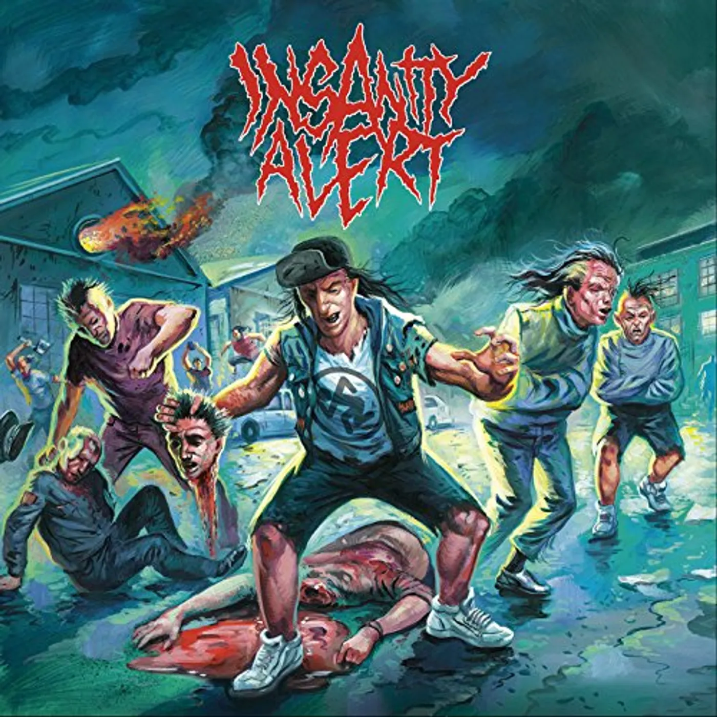 Insanity Alert Vinyl Record