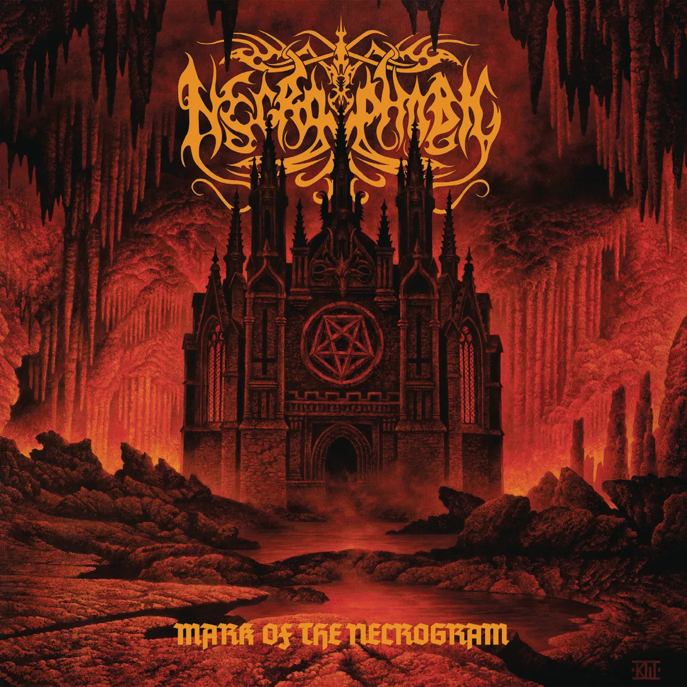 Necrophobic MARK OF THE NECROGRAM CD