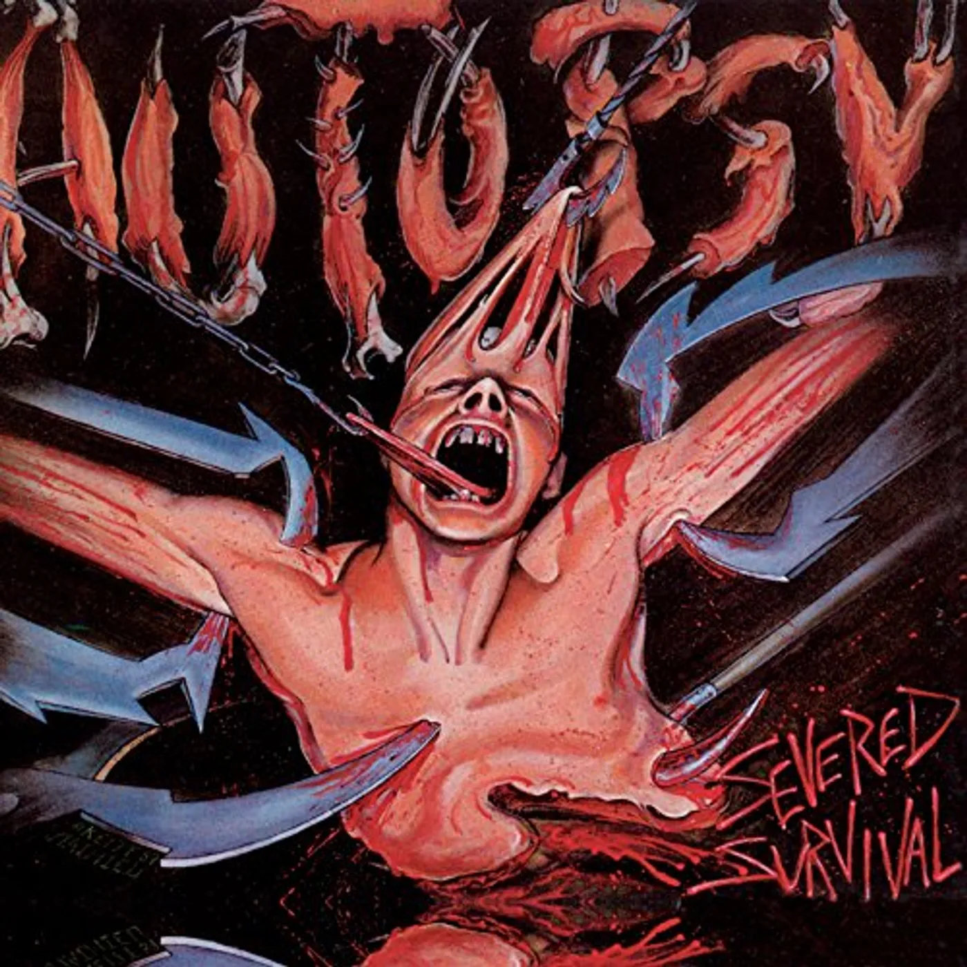 Autopsy SEVERED SURVIVAL CD
