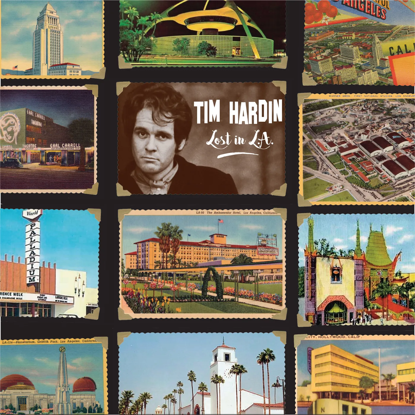 Tim Hardin LOST IN L.A. Vinyl Record